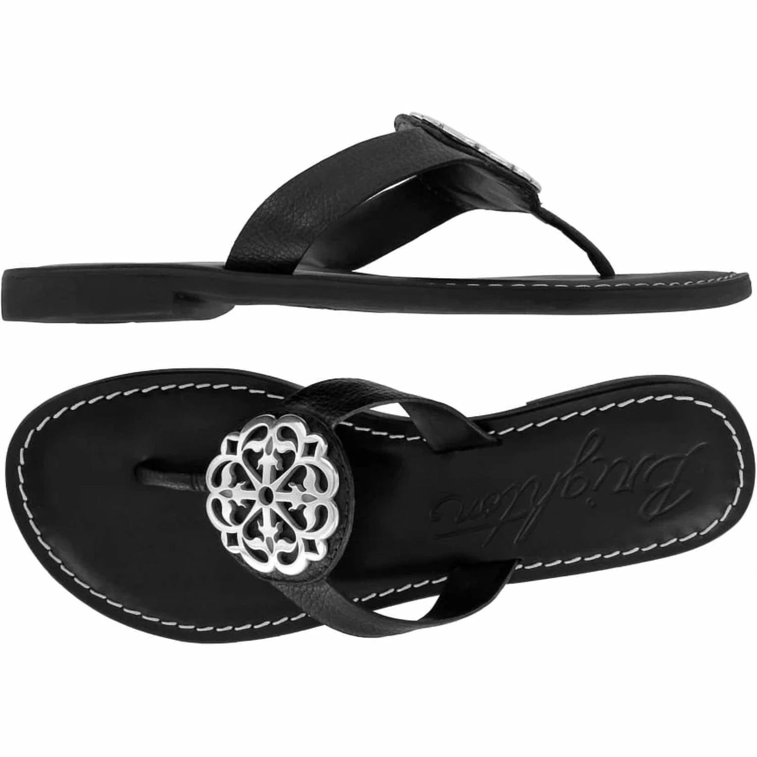 Classic Women's Alice Classic Sandal In Black Buffalo
