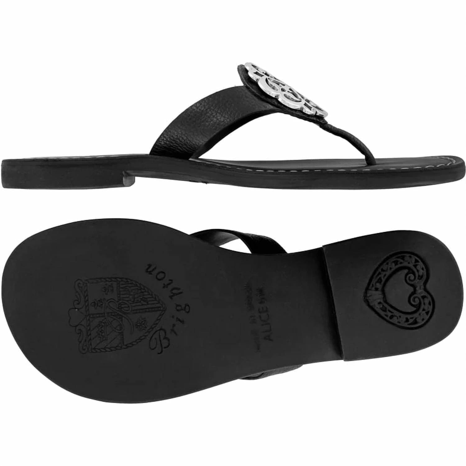 Classic Women's Alice Classic Sandal In Black Buffalo