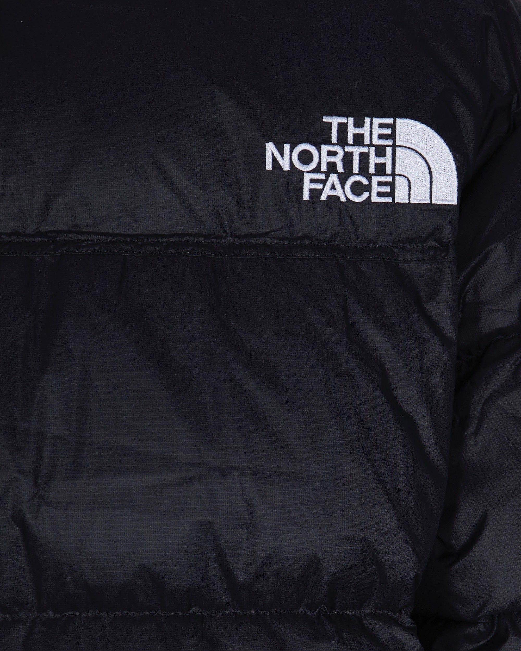 And Cropped Puffer Jacket with Goose Down Insulation and Adjustable Hem