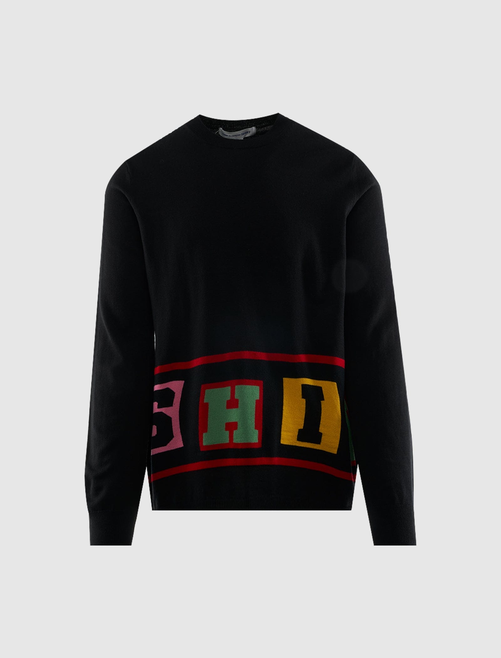 COMME des Garçons SHIRT KNITTED SHIRT