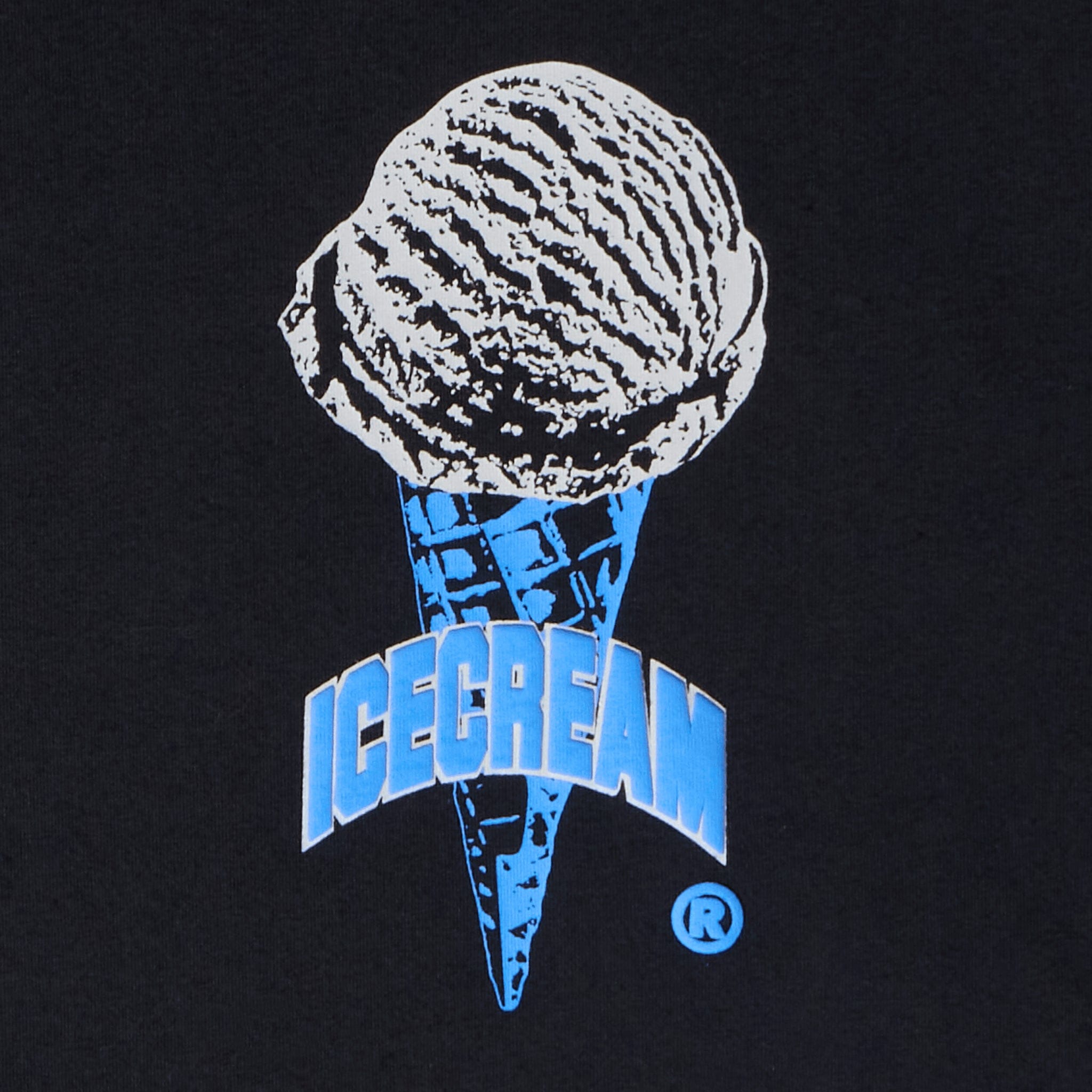 Icecream Out Of This World S/S T-Shirt Oversized (SHALE)