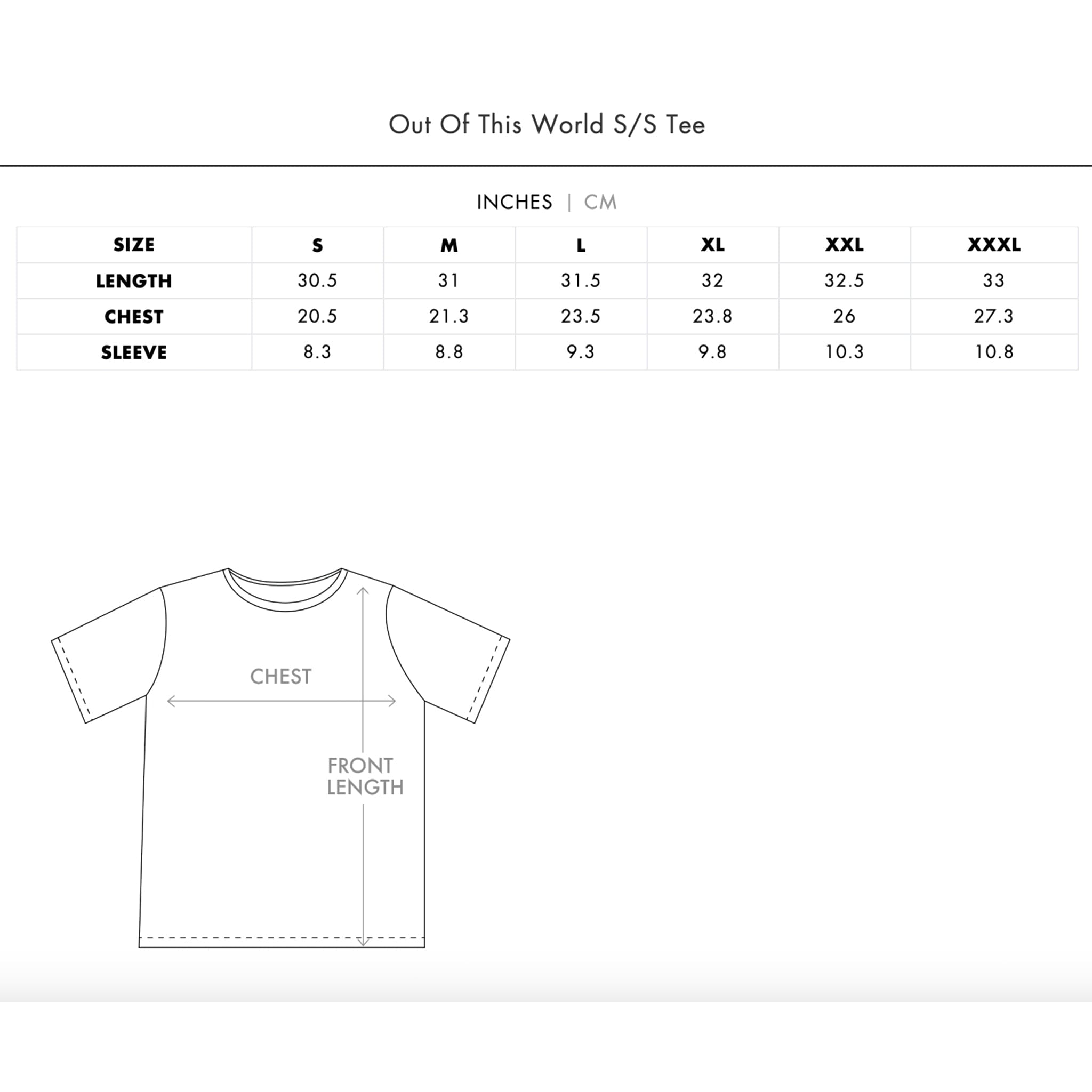 Icecream Out Of This World S/S T-Shirt Oversized (SHALE)