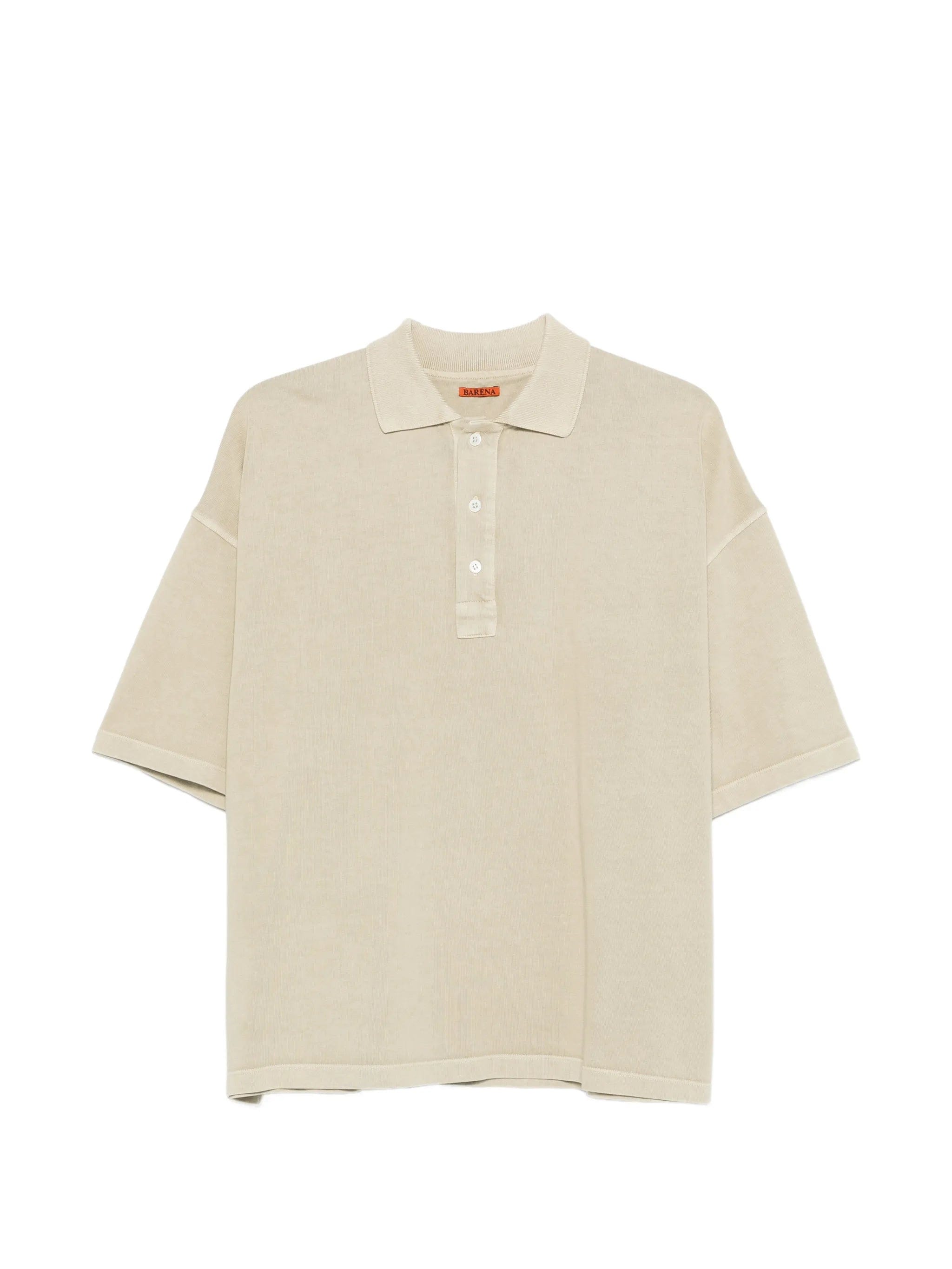 Barena buttoned short - sleeve polo shirt