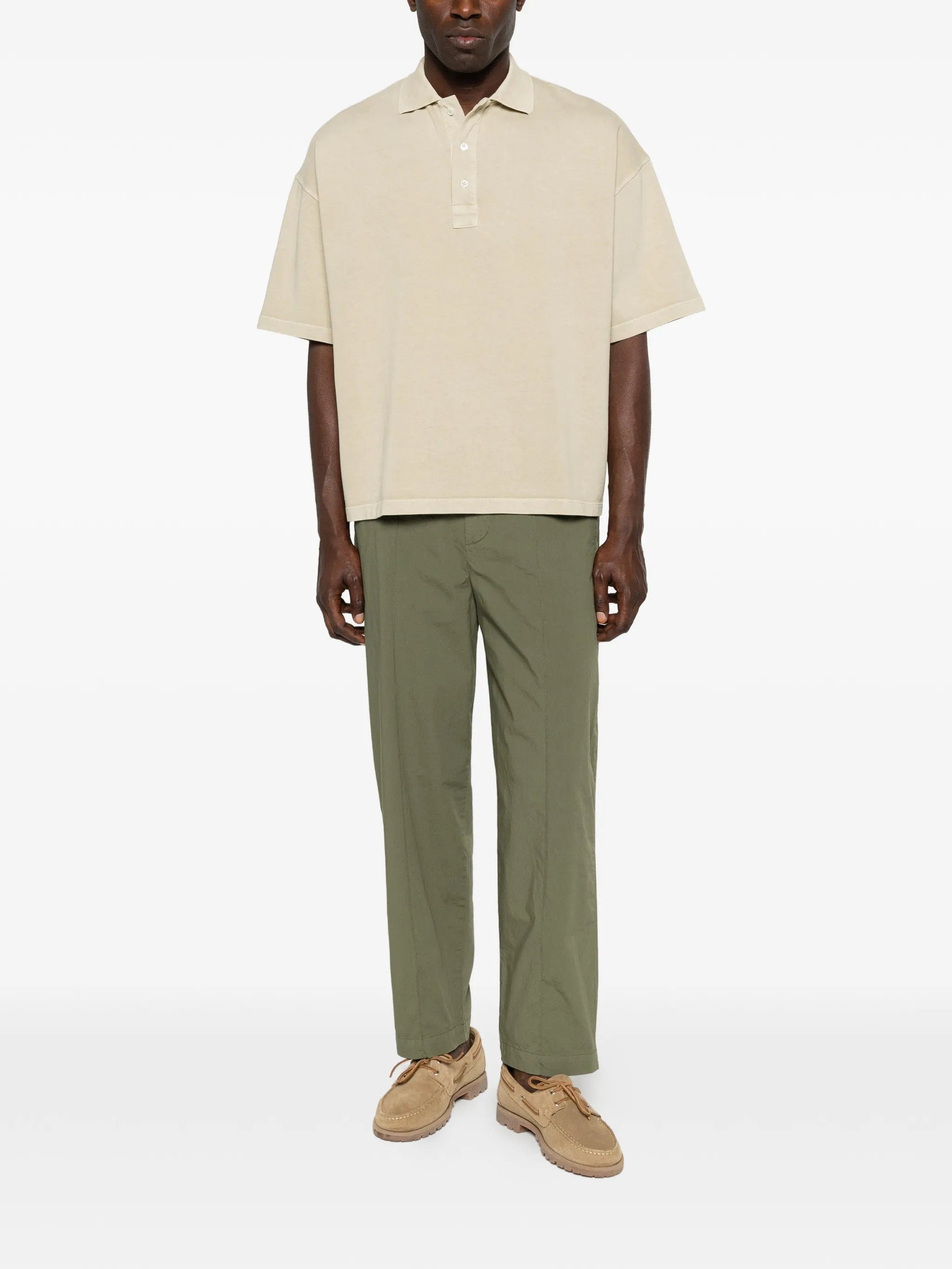 Barena buttoned short - sleeve polo shirt