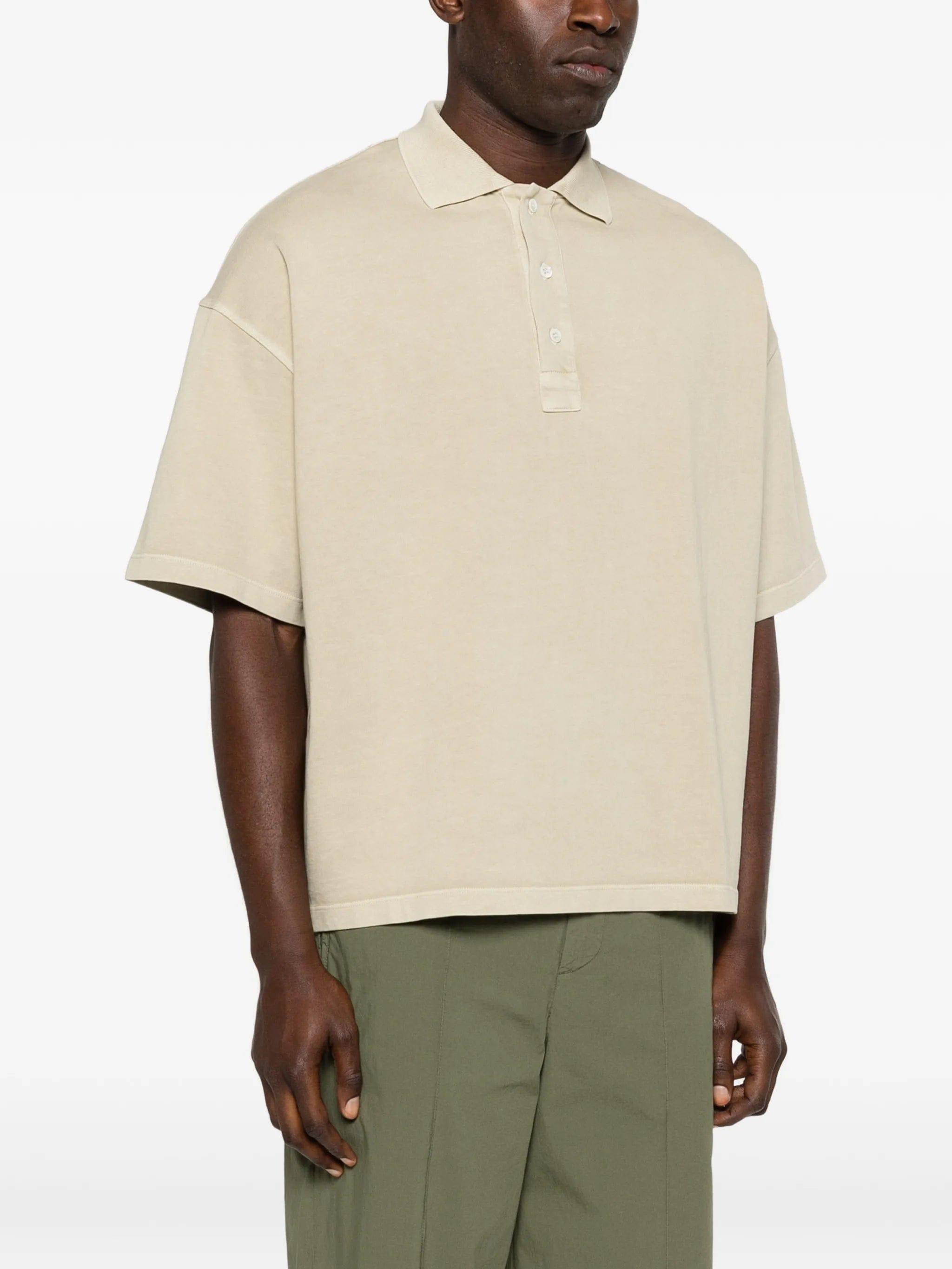 Barena buttoned short - sleeve polo shirt