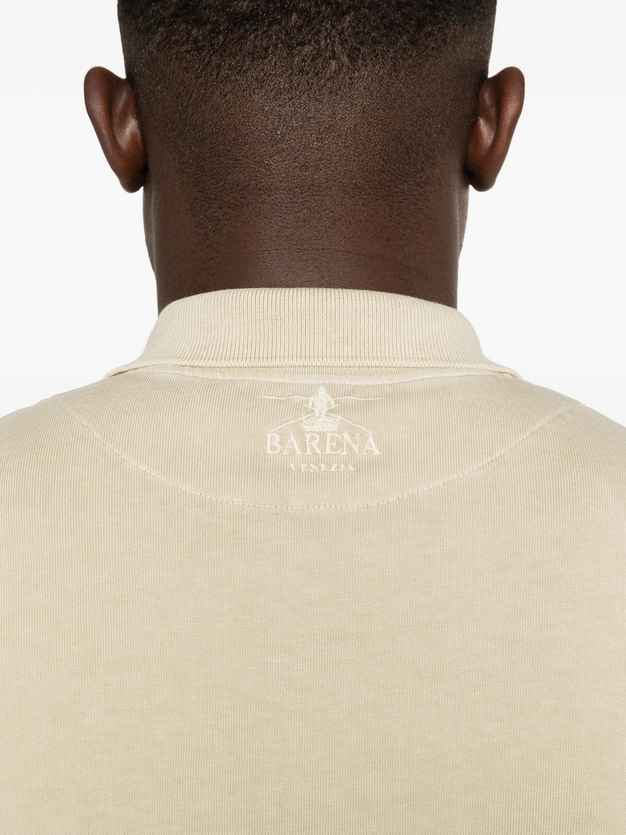 Barena buttoned short - sleeve polo shirt