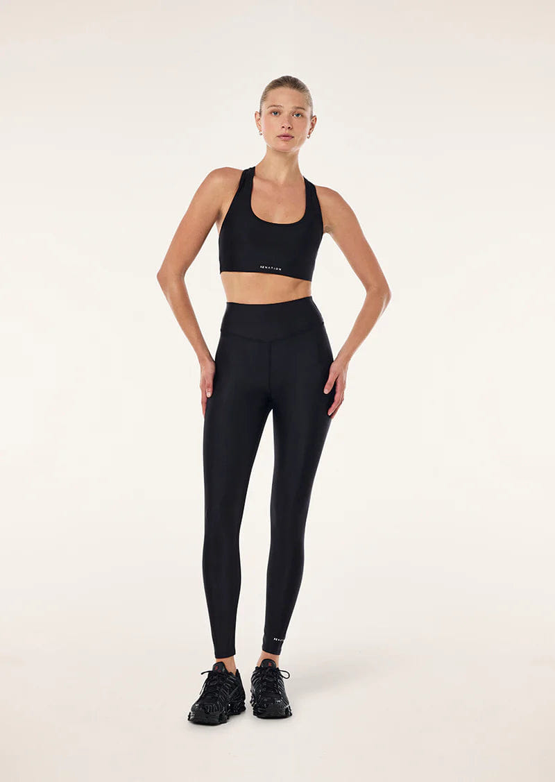 P.E Nation Fairmont Full Length Leggings (Black)