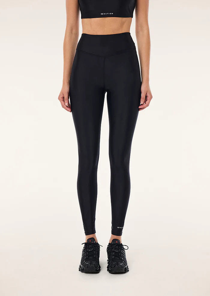 P.E Nation Fairmont Full Length Leggings (Black)