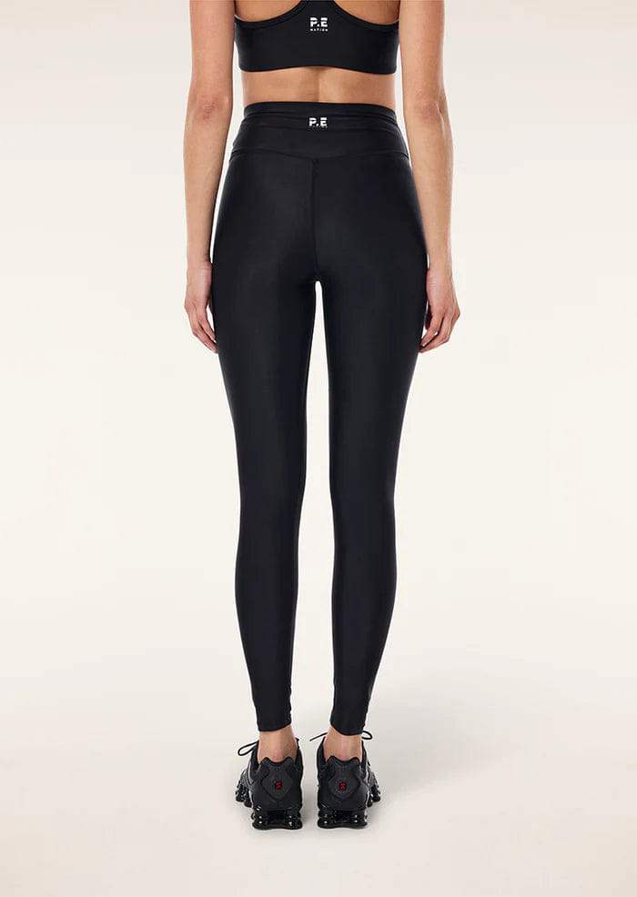 P.E Nation Fairmont Full Length Leggings (Black)