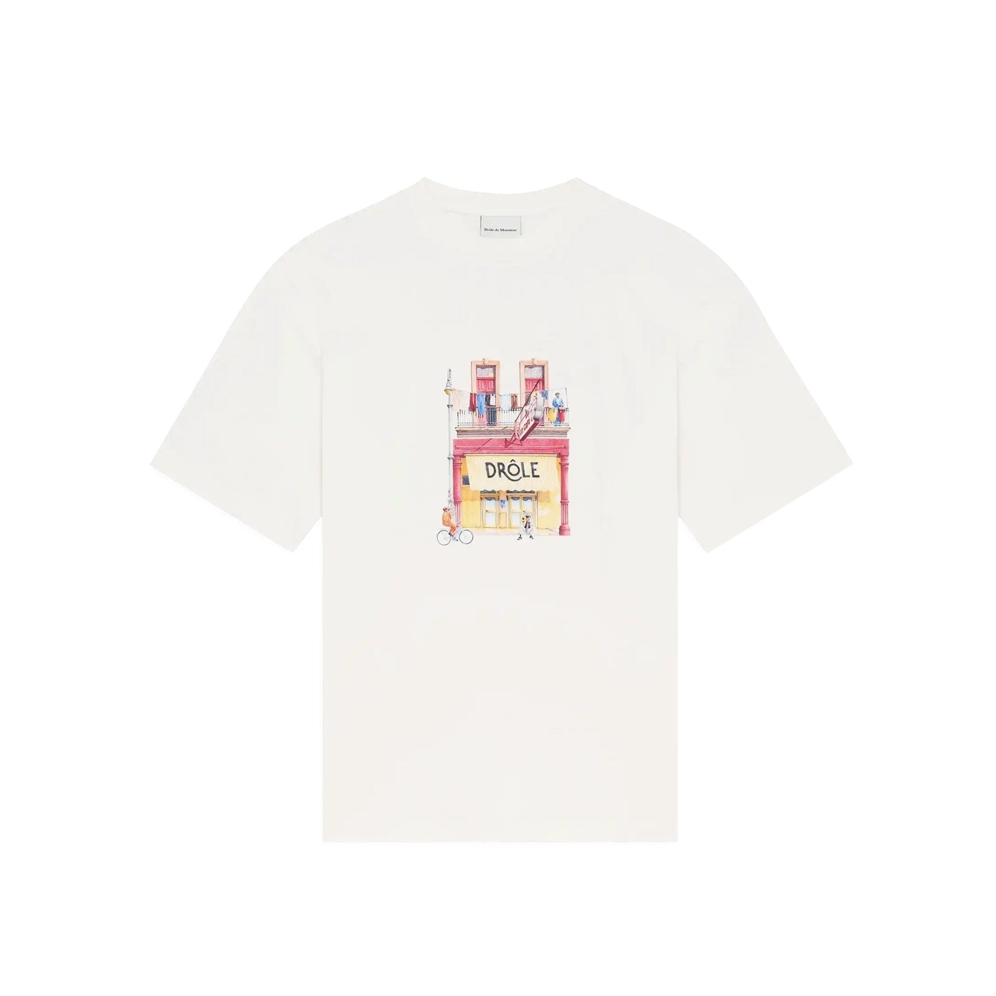 Drôle de Monsieur Mens Drole Cafe T-Shirt
