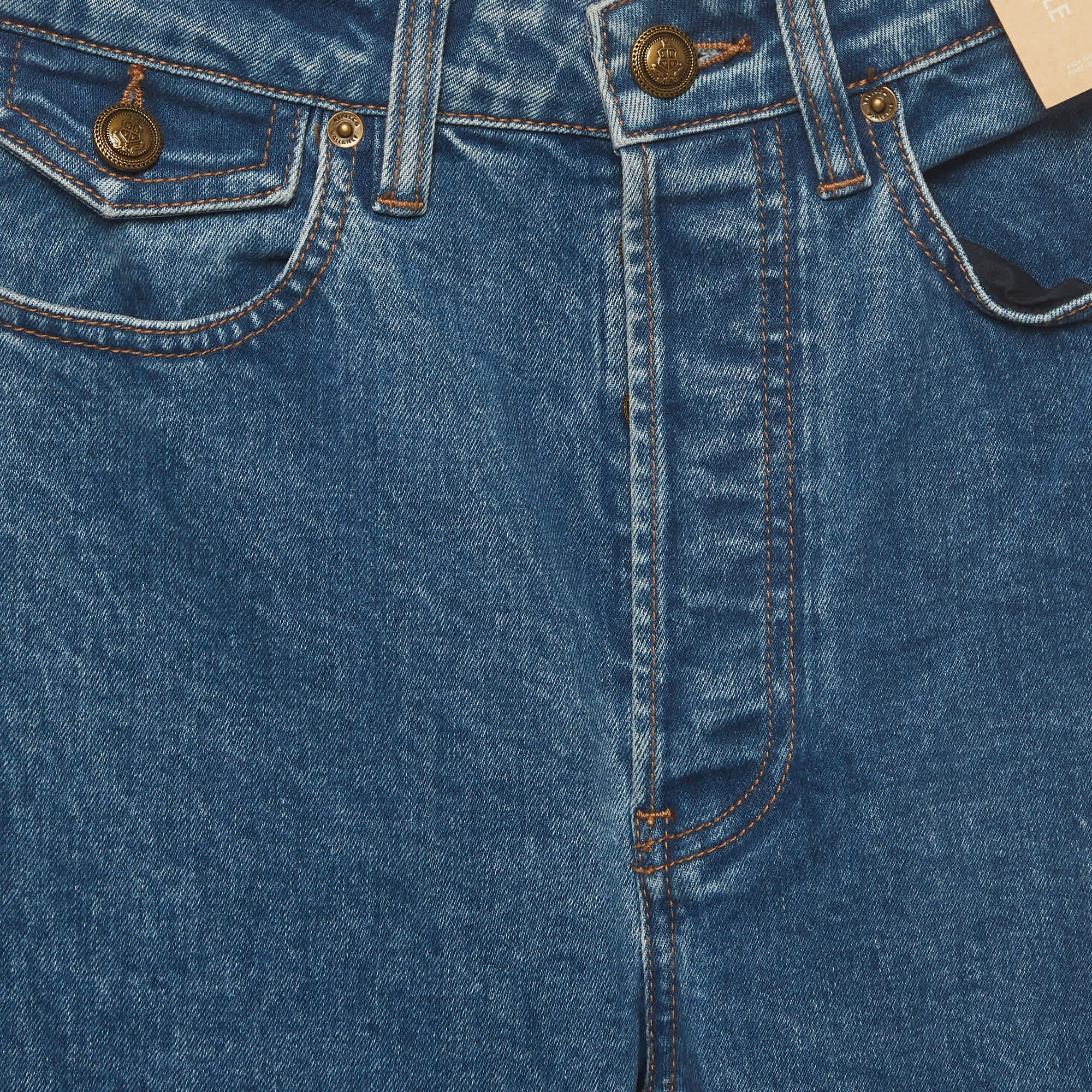 Rebecca Vallance Blue Denim Gisele Flare Jeans S/waist
