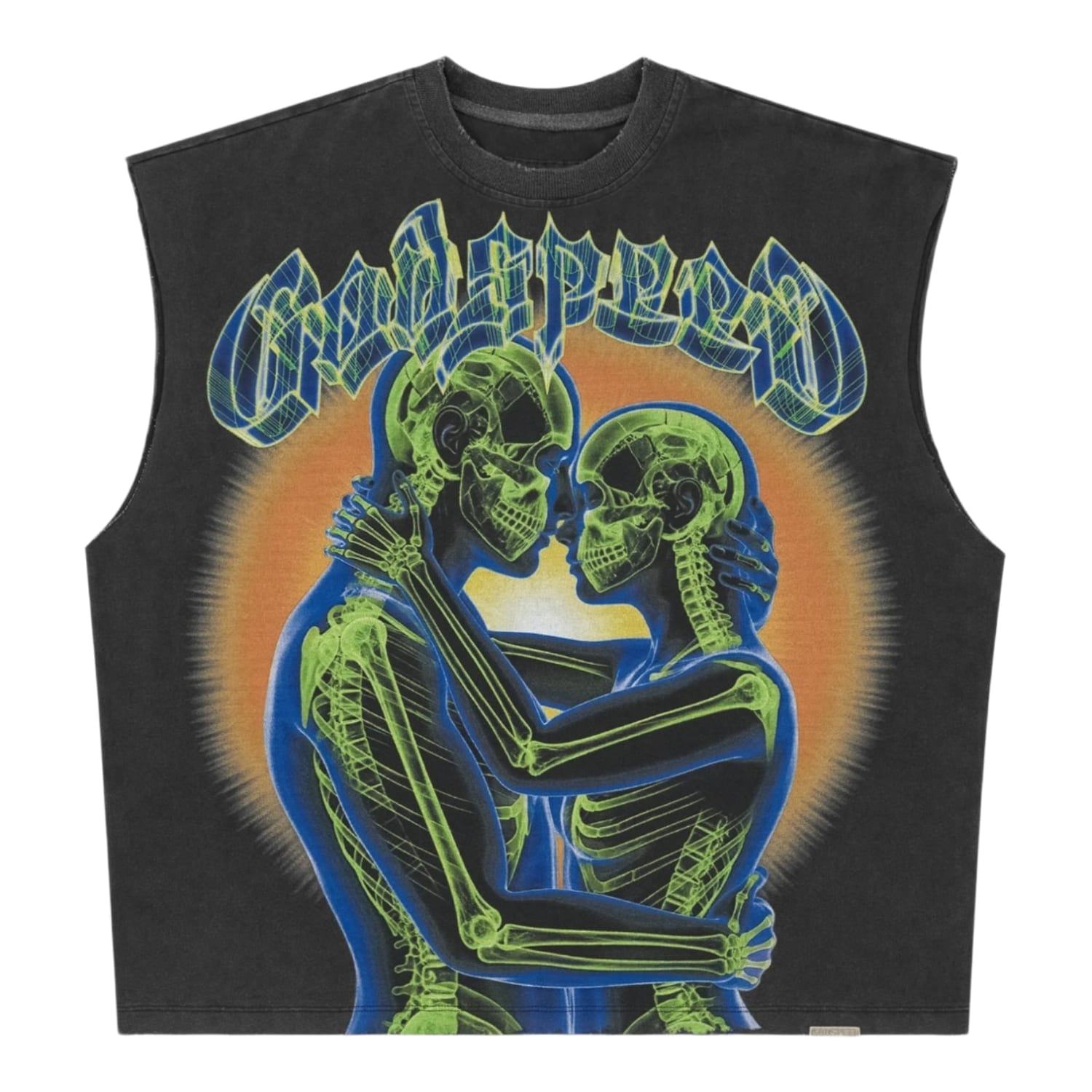 Godspeed S.2.S Sleeveless T - Shirt Black Wash
