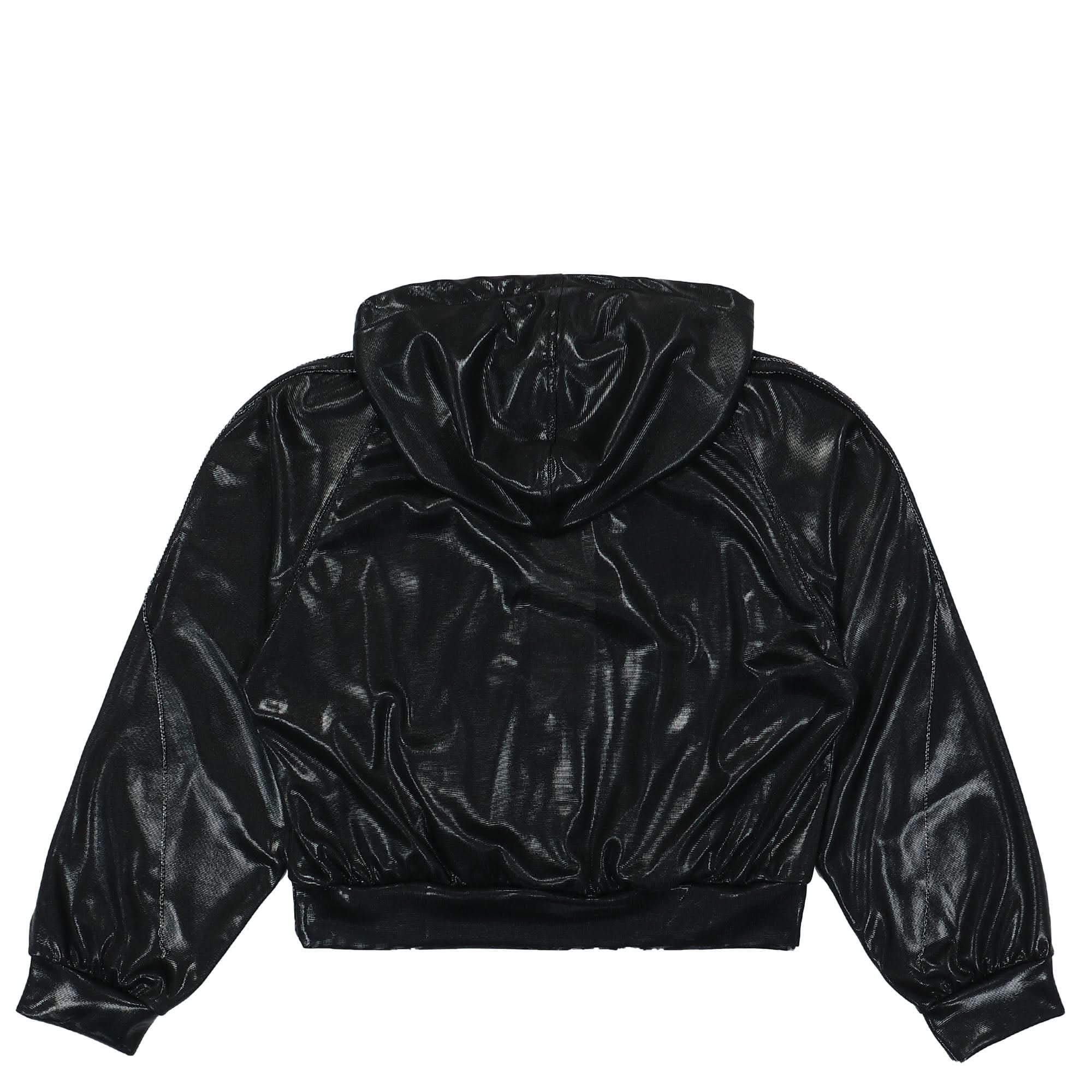 Doublet Foil Jersey Track Hoodie