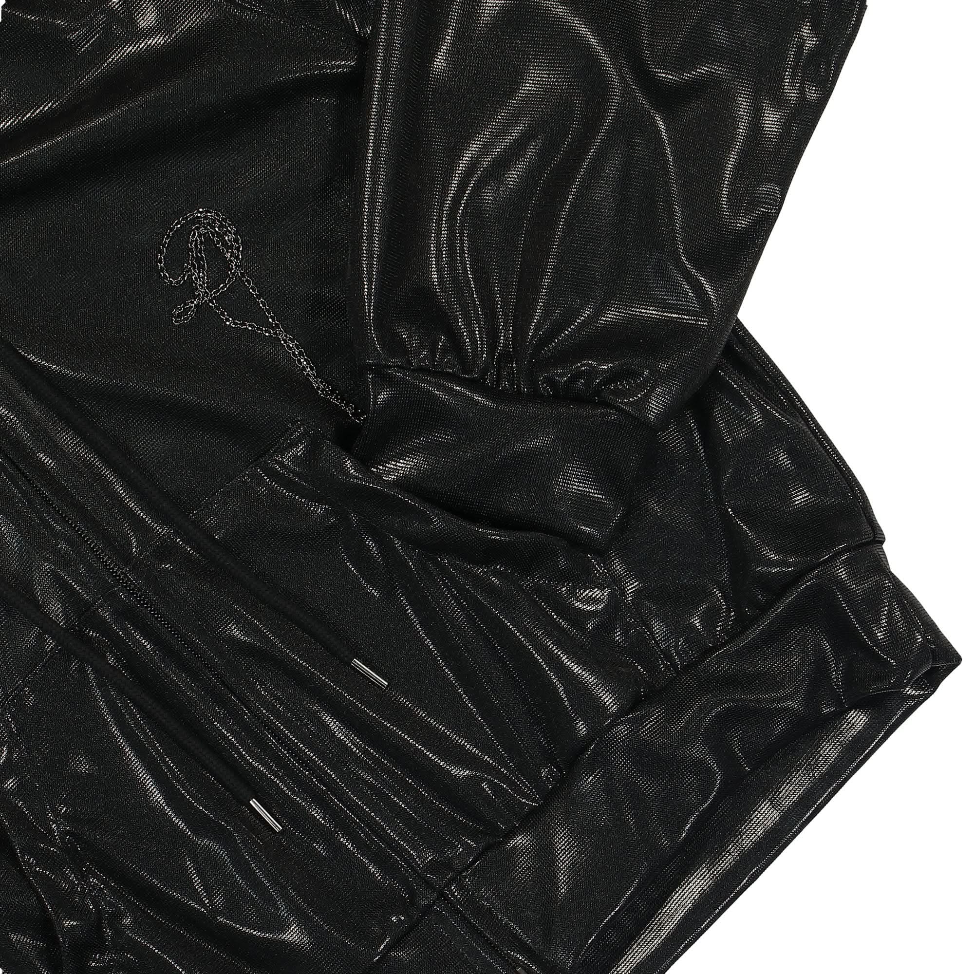 Doublet Foil Jersey Track Hoodie