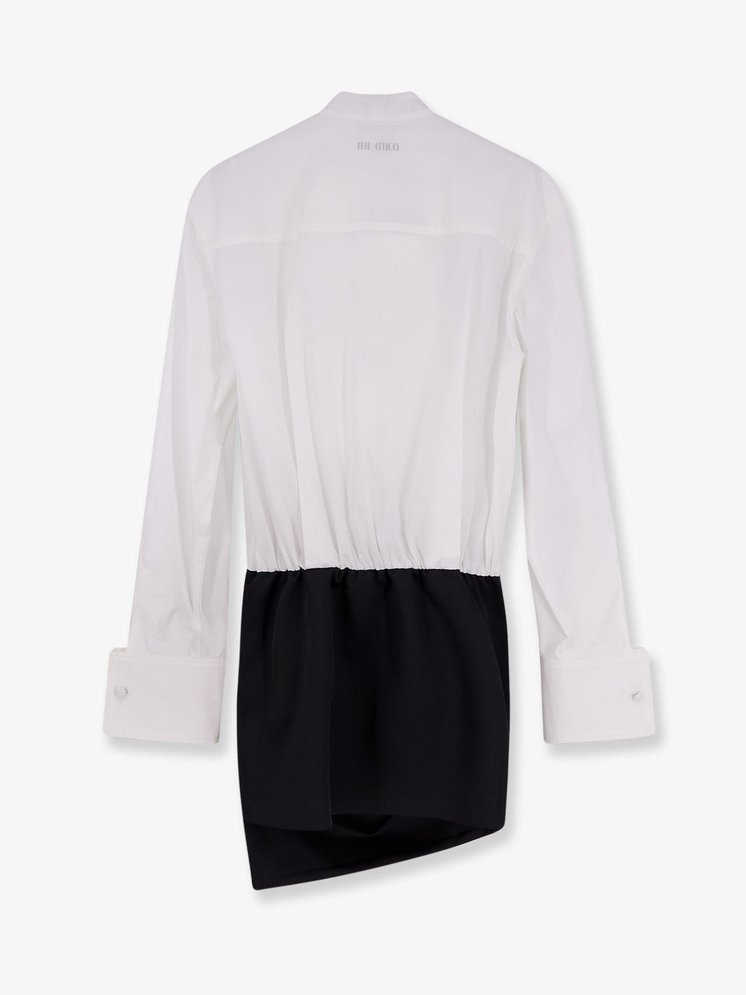 THE Attico Black/white Mini Dress
