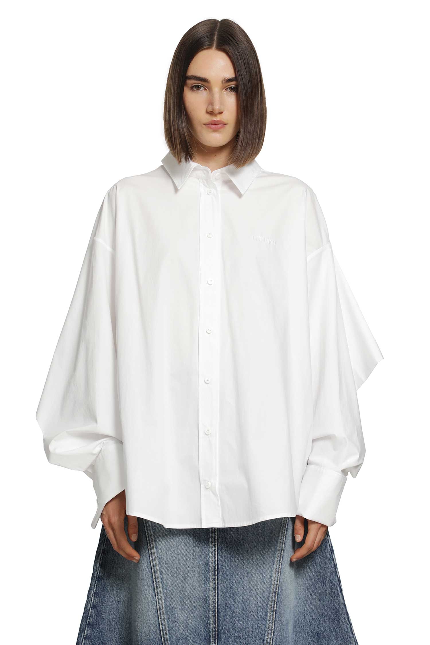 THE Attico Cotton Poplin Shirt