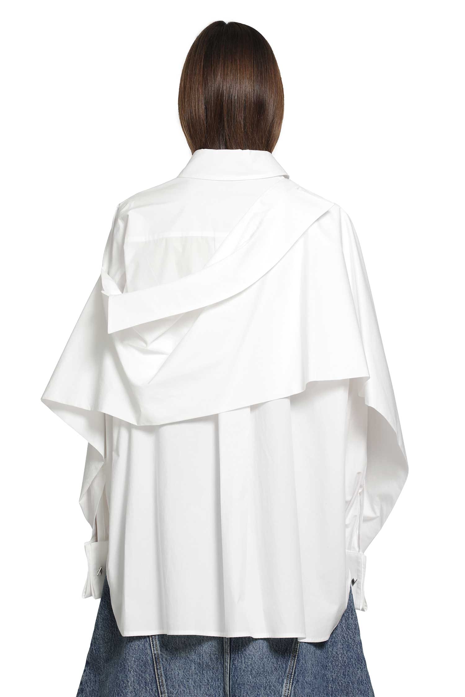 THE Attico Cotton Poplin Shirt