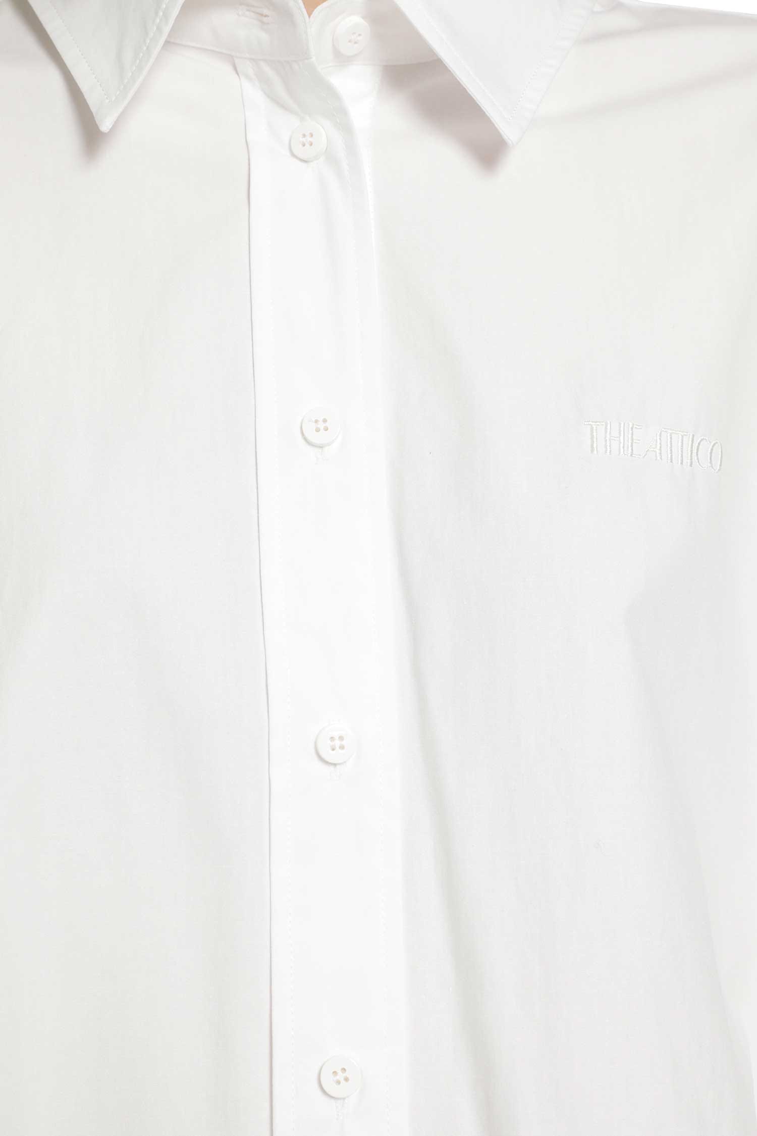 THE Attico Cotton Poplin Shirt