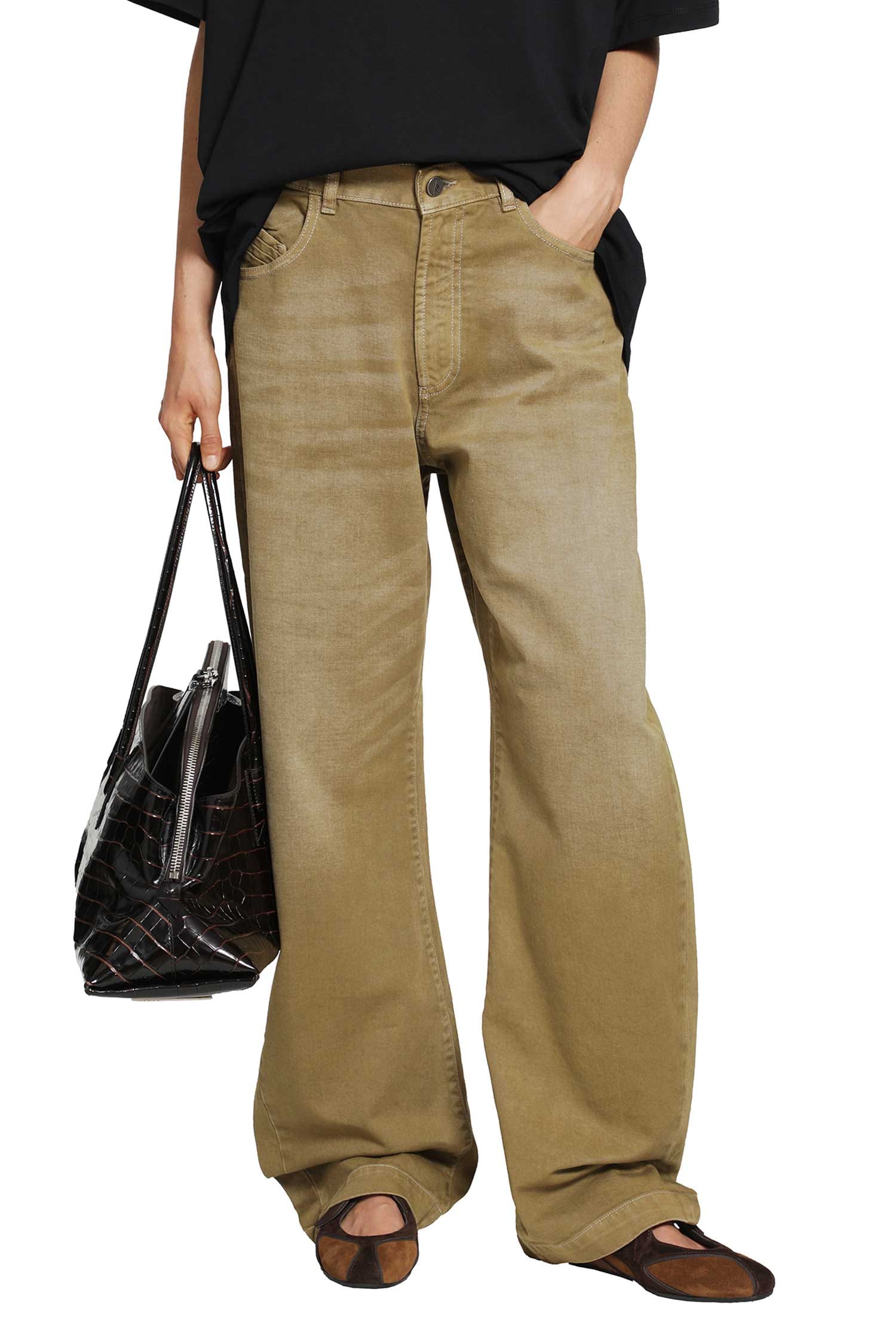 THE Attico Long Pants