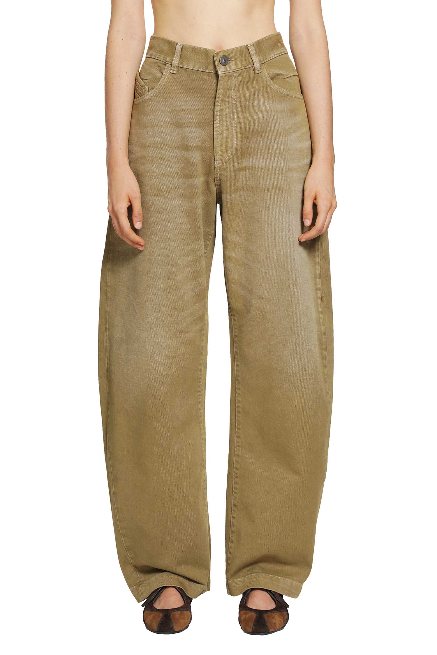 THE Attico Long Pants