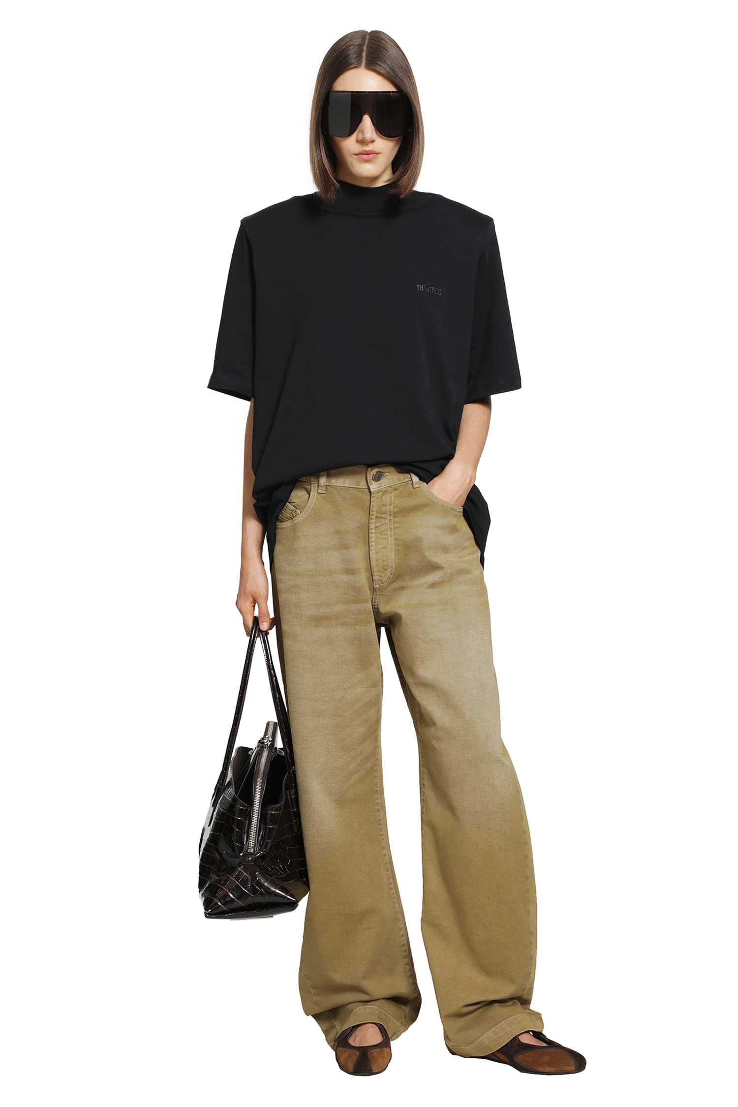 THE Attico Long Pants