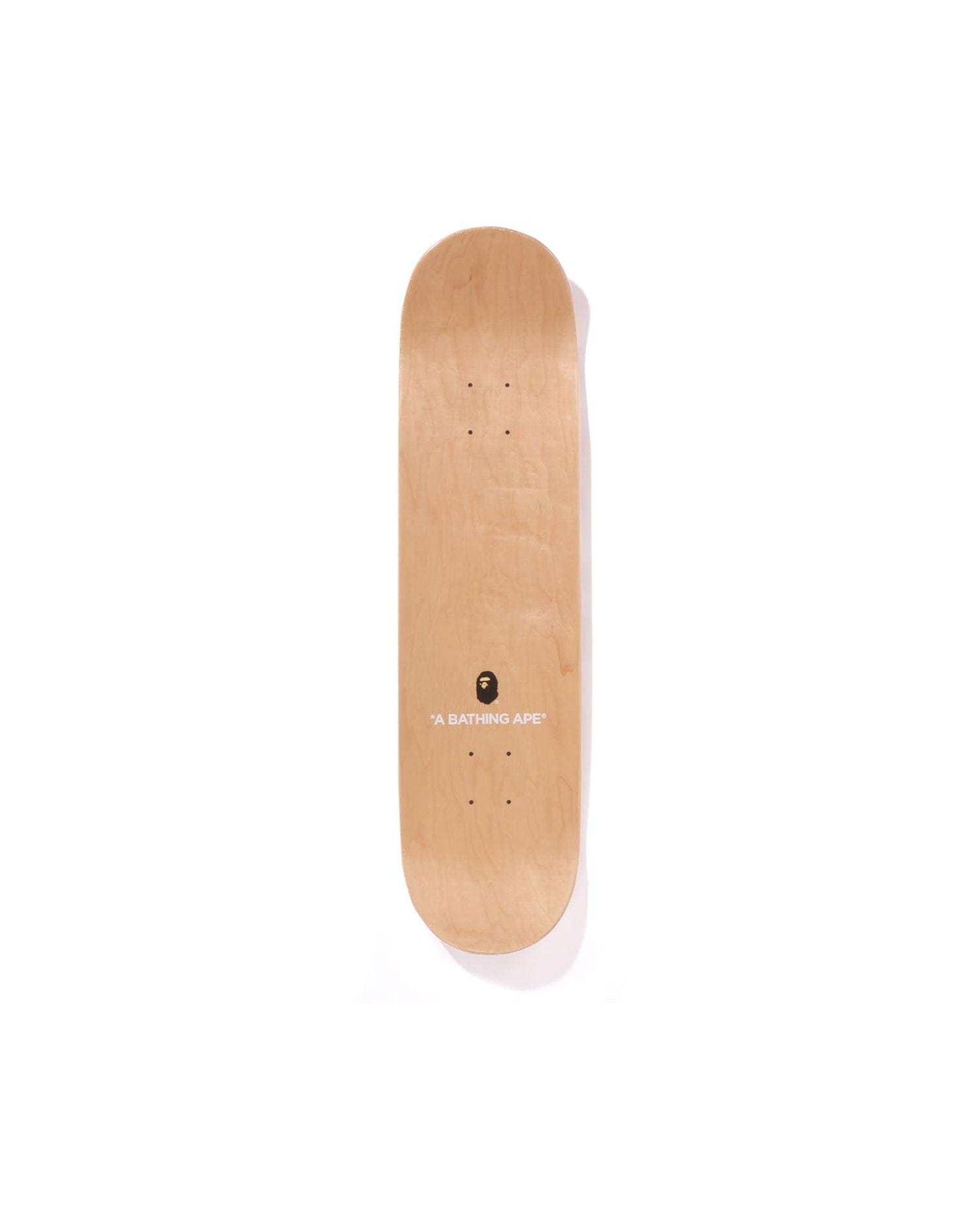 A Bathing APE Neon Camo Skateboard