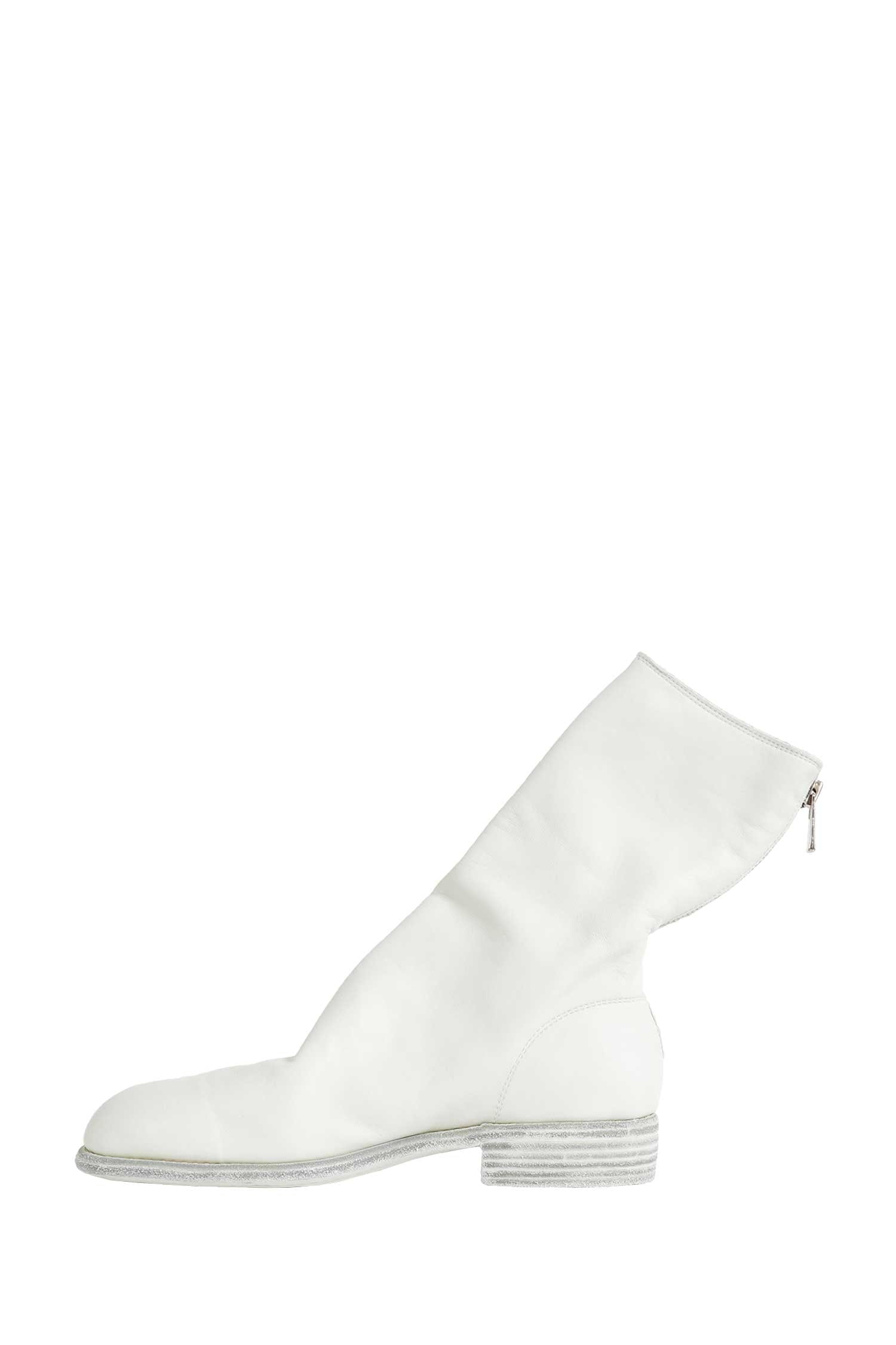 GUIDI Back Zip Mid Boots