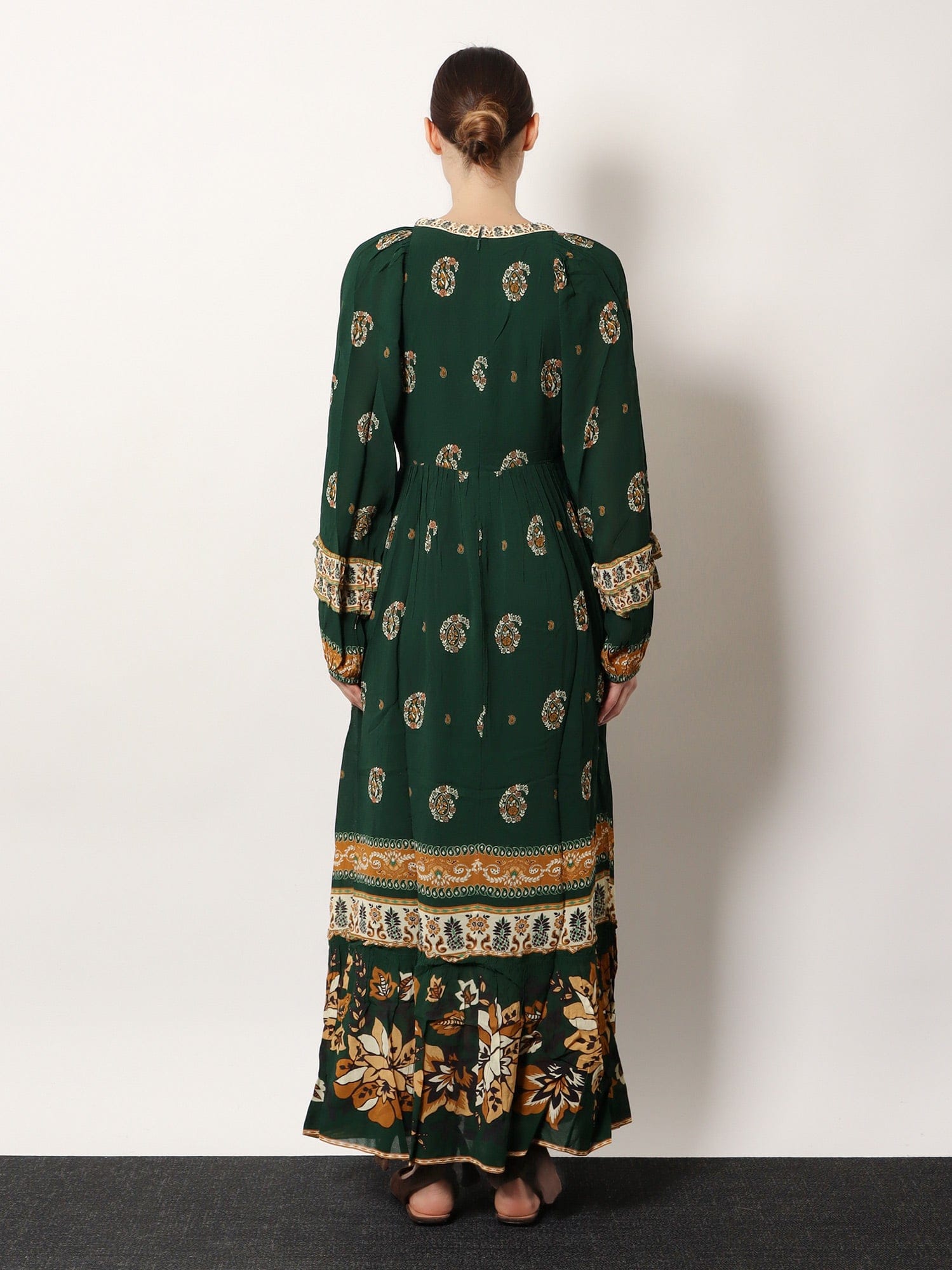 FARM RIO Ayla Maxi Dress