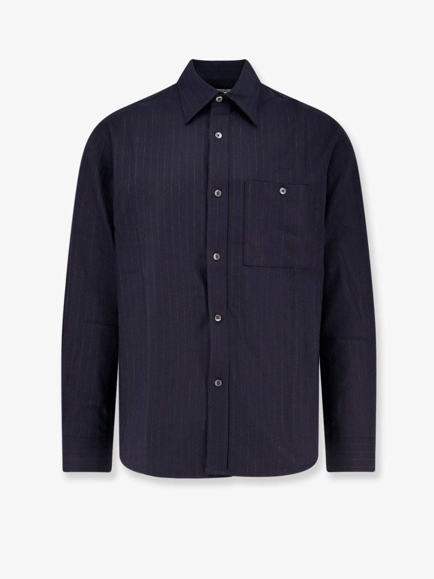 Tonywack Wool blend Unisex striped shirt