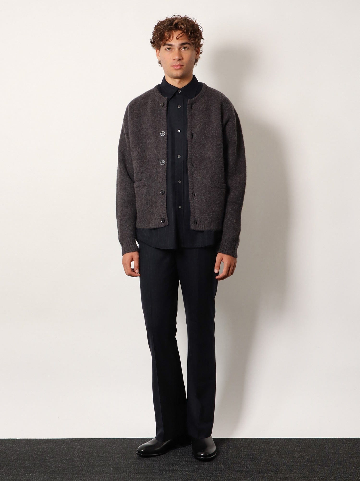 Tonywack Wool blend Unisex striped shirt