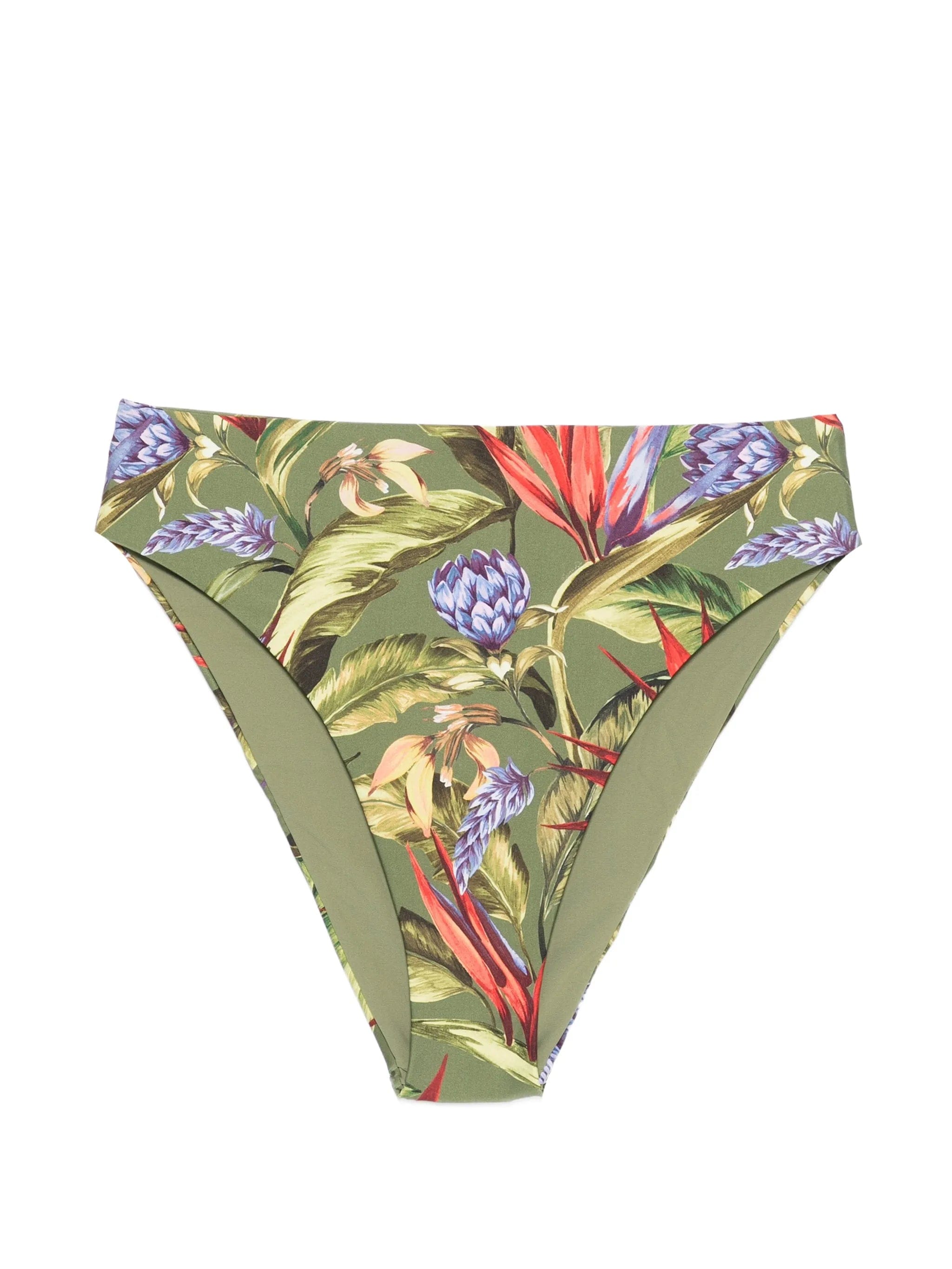 FARM Rio Strilitzia floral - print bikini bottoms