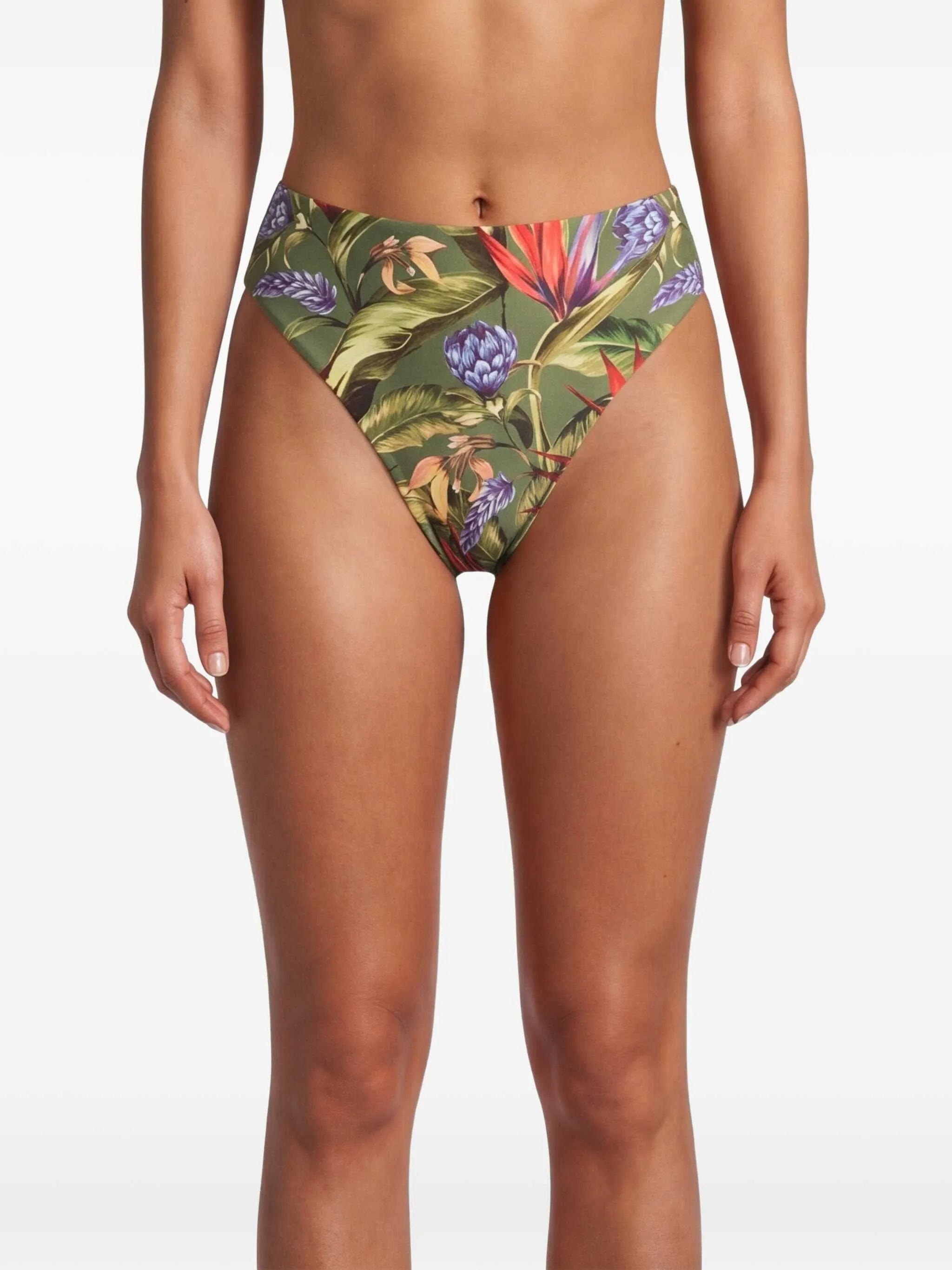 FARM Rio Strilitzia floral - print bikini bottoms