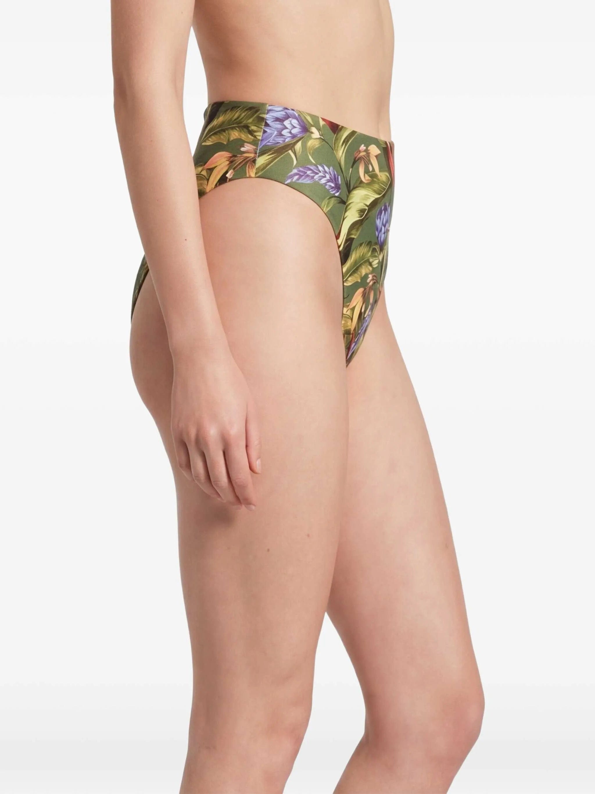 FARM Rio Strilitzia floral - print bikini bottoms