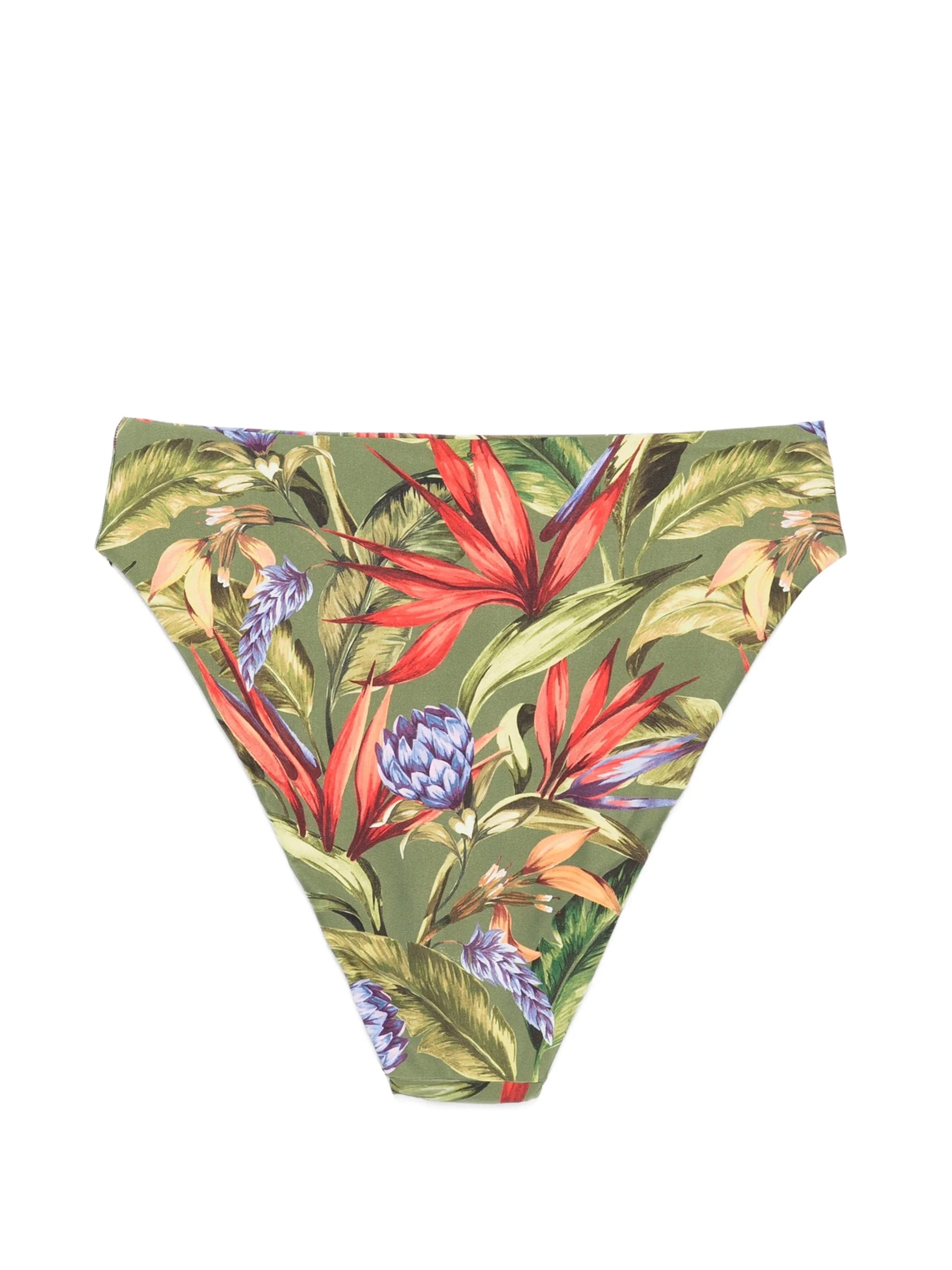 FARM Rio Strilitzia floral - print bikini bottoms