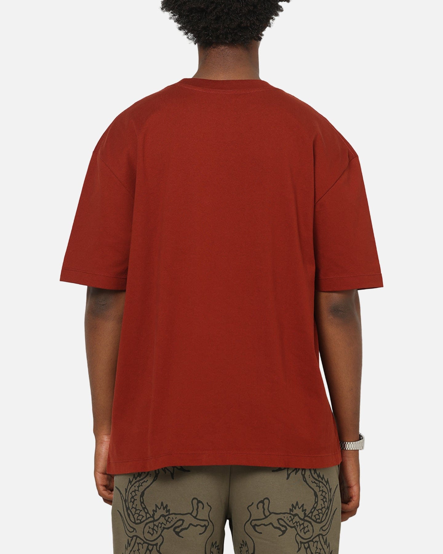 Champion Heritage Flocked Graphic T - Shirt Sumac
