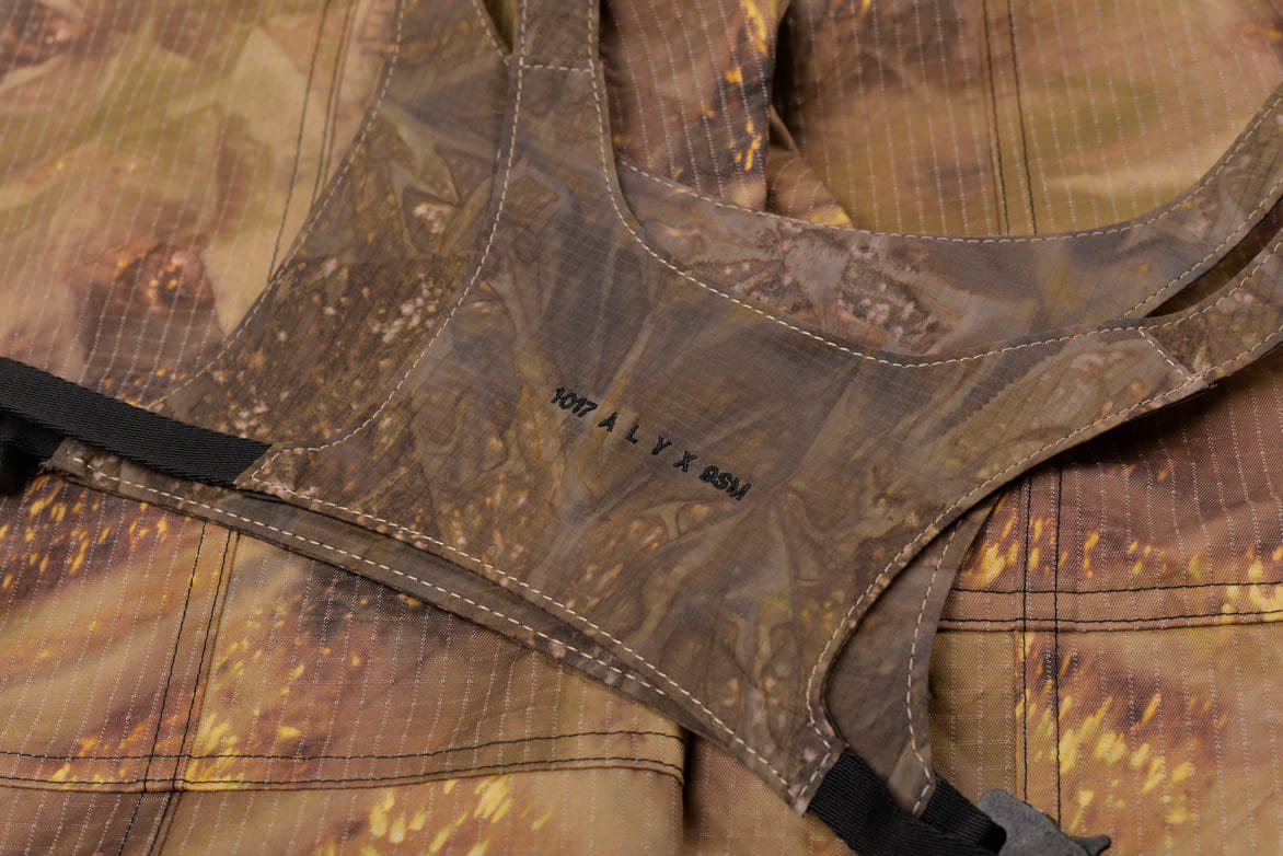1017 ALYX 9SM MINIMAL CHEST RIG - CAMO