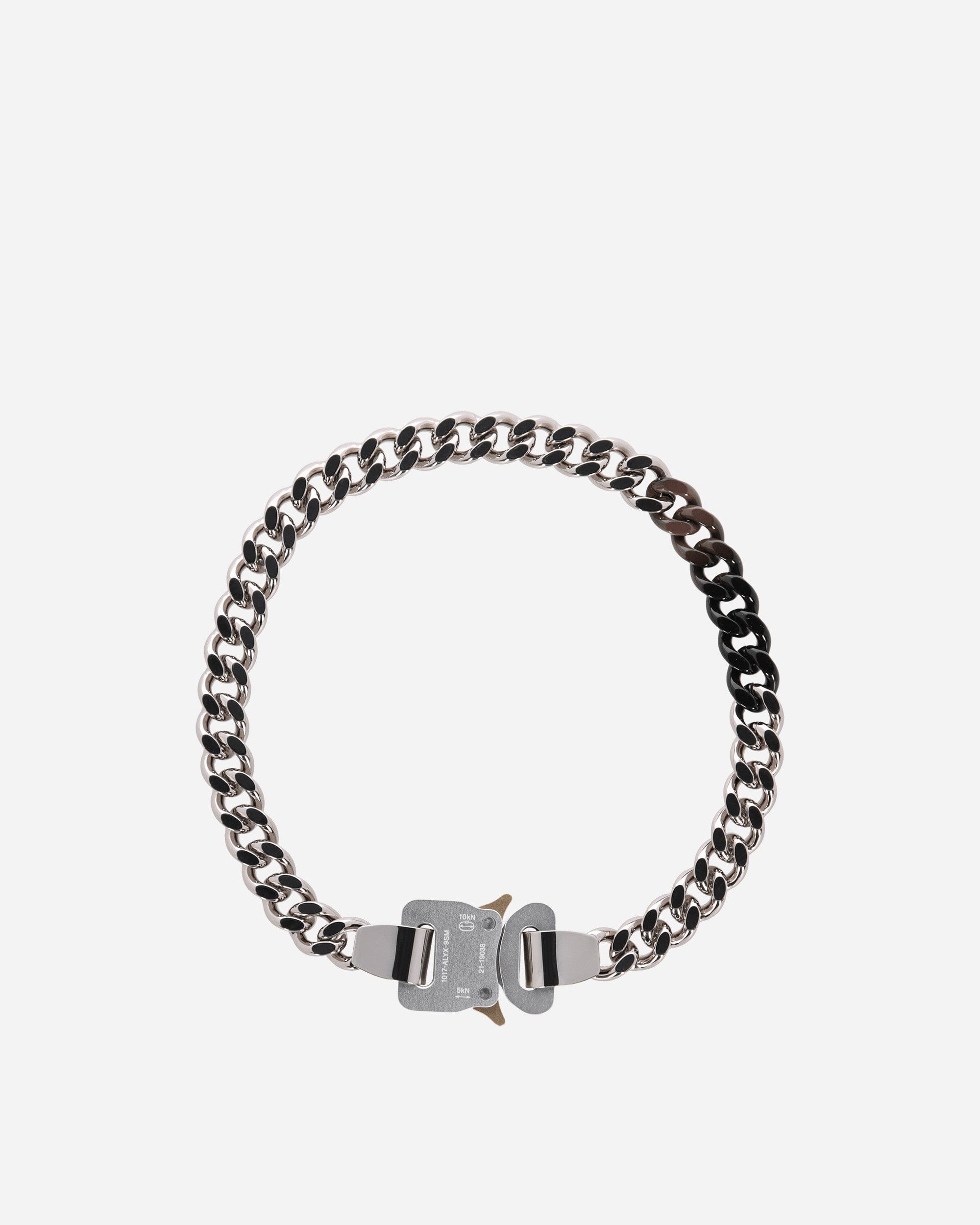 1017 ALYX 9SM Exclusive Signature Buckle Necklace Brown