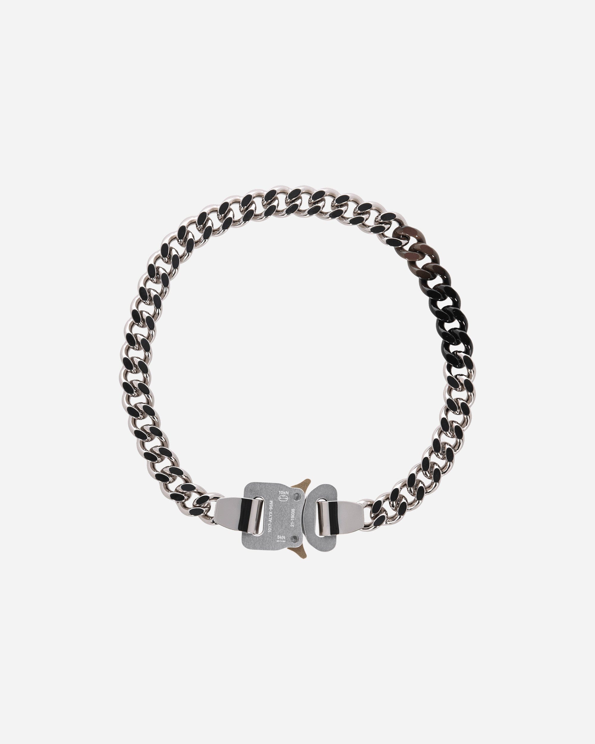 1017 ALYX 9SM Exclusive Signature Buckle Necklace Brown