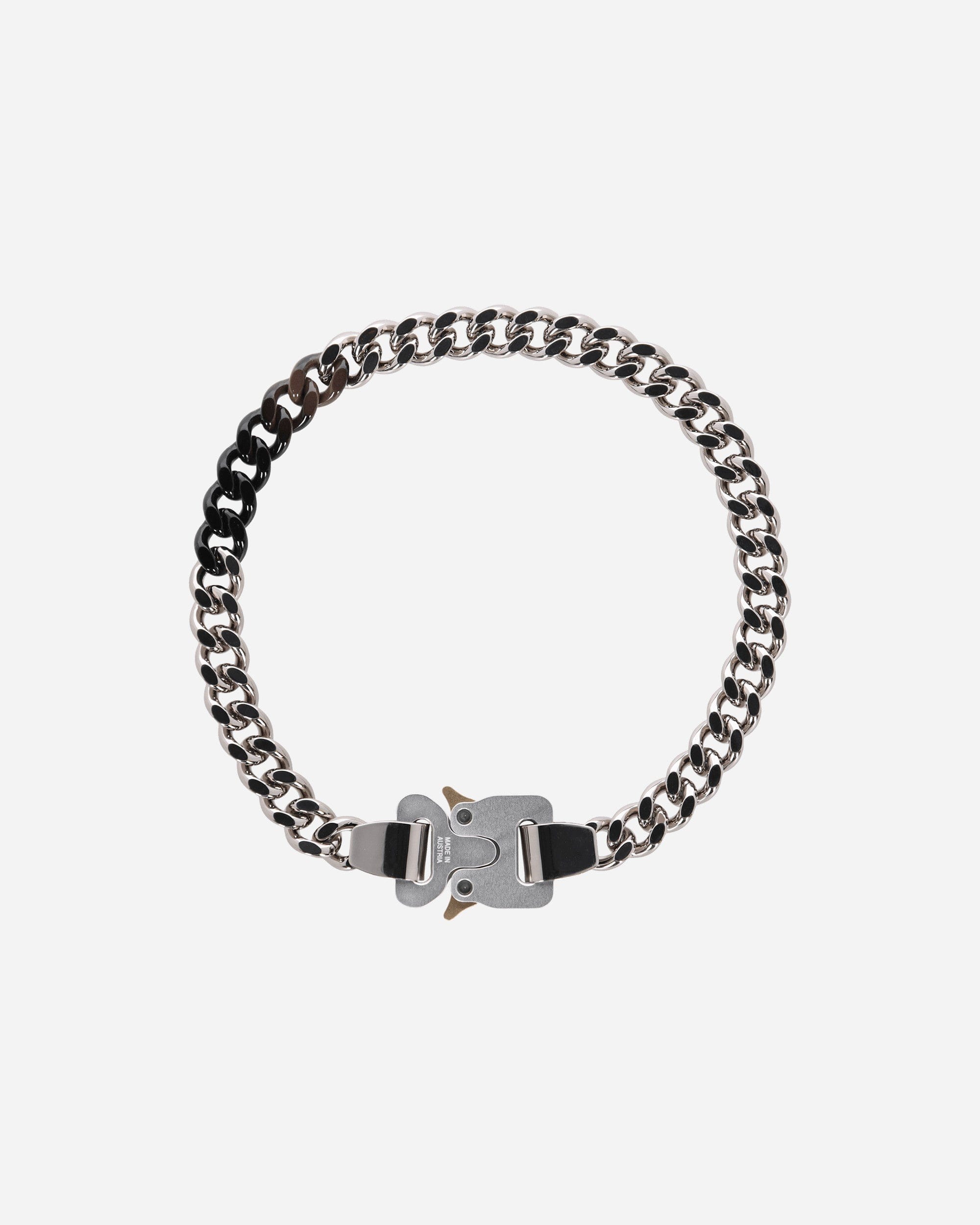 1017 ALYX 9SM Exclusive Signature Buckle Necklace Brown
