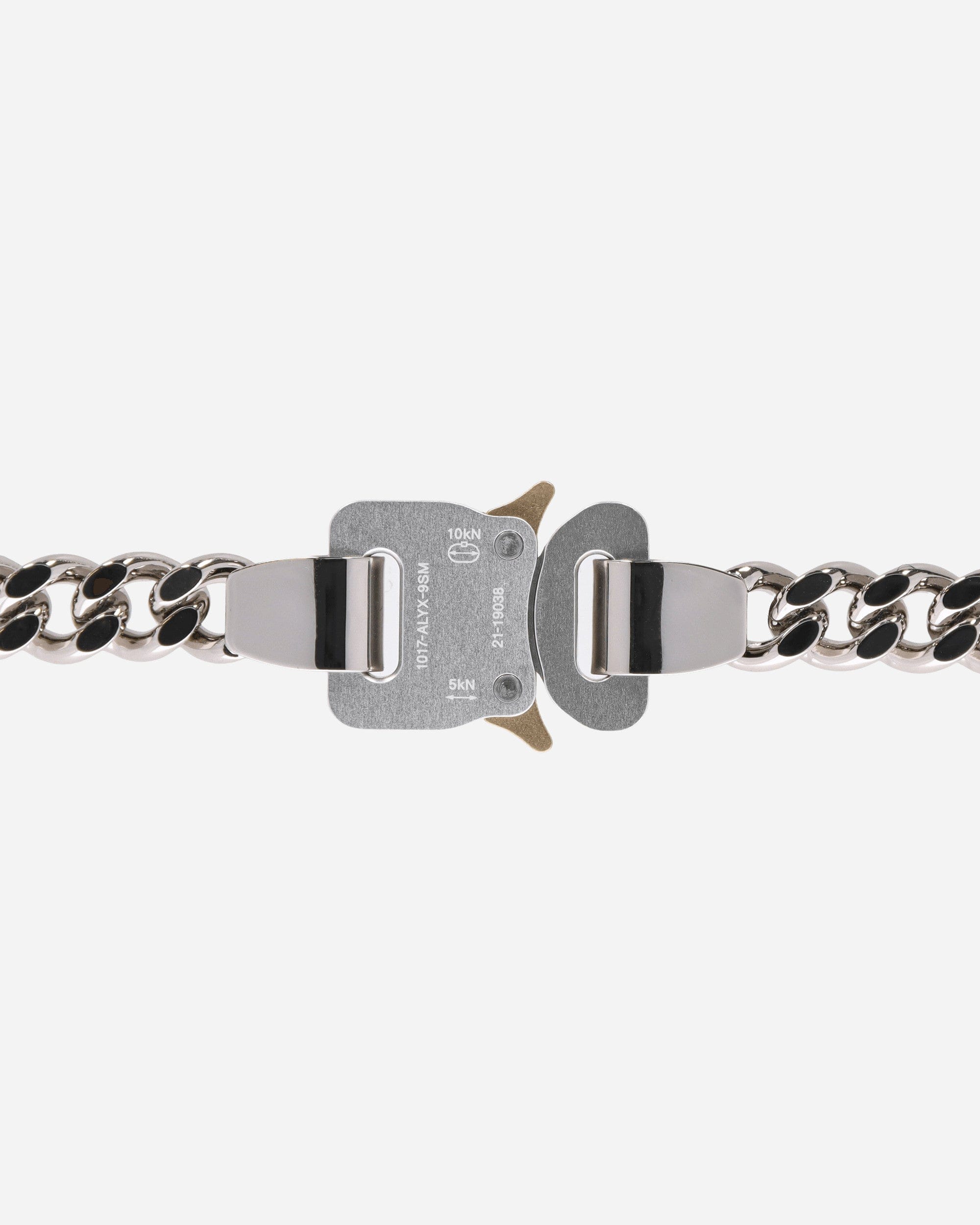 1017 ALYX 9SM Exclusive Signature Buckle Necklace Brown