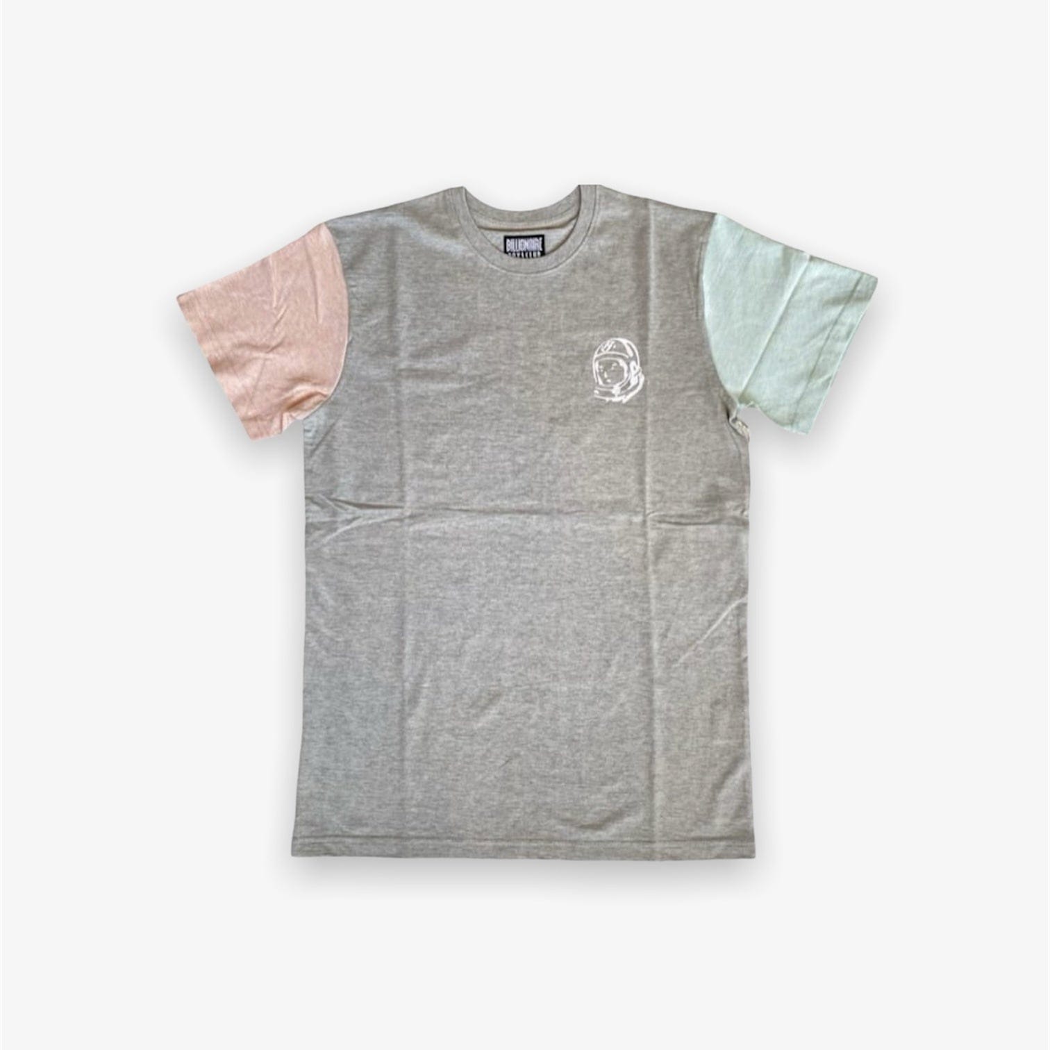 Billionaire Boys Club BBC BB Heathered Helmet SS Knit T-Shirt Heather Grey