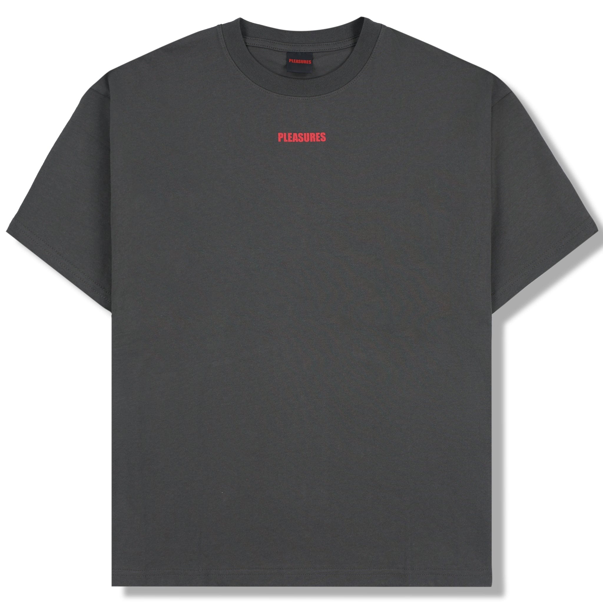 Pleasures WORDMARK T-Shirt (Charcoal)