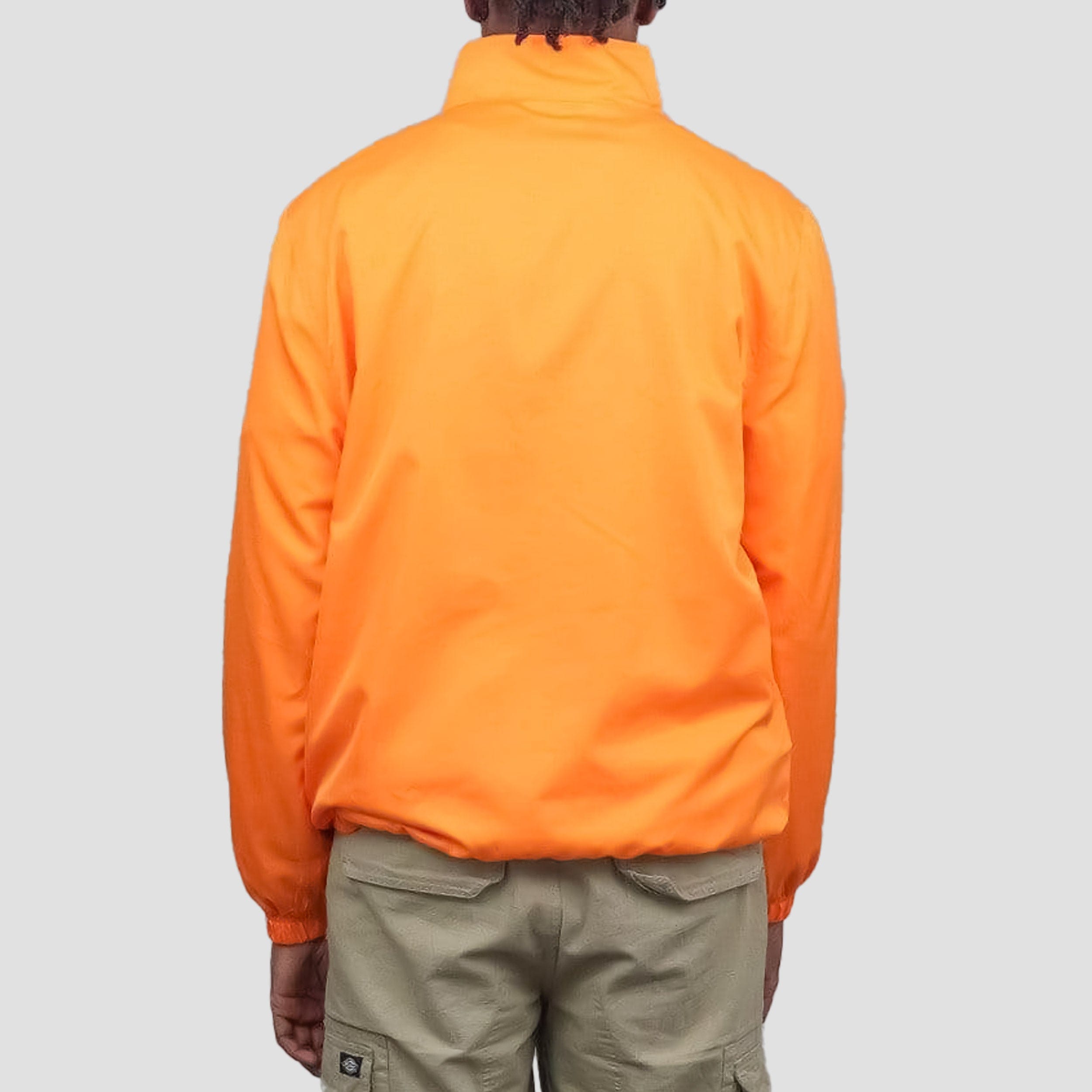 Helas Source Quarter Zip Orange