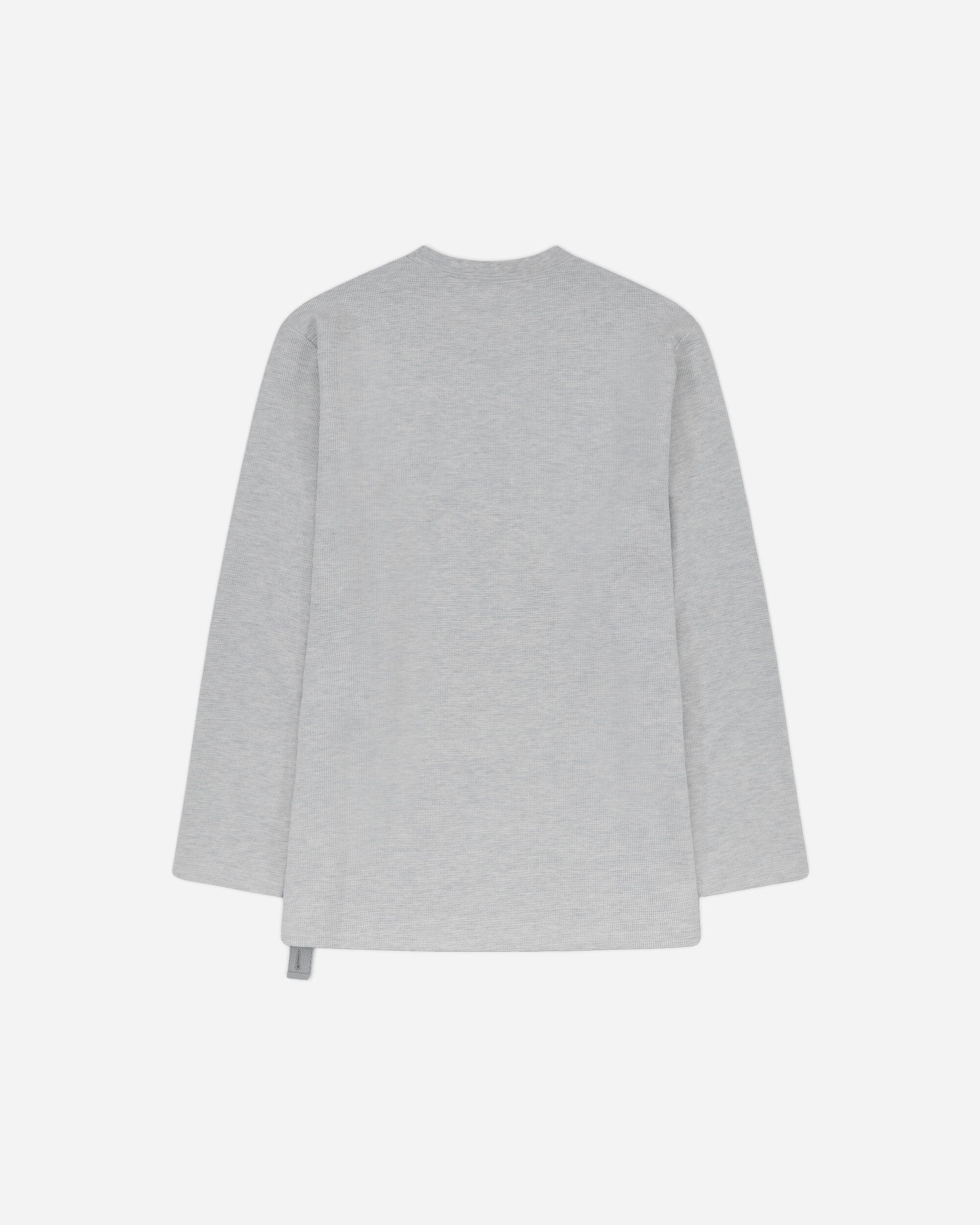 OAMC Peacemaker Men's Waffle Longsleeve Top Grey