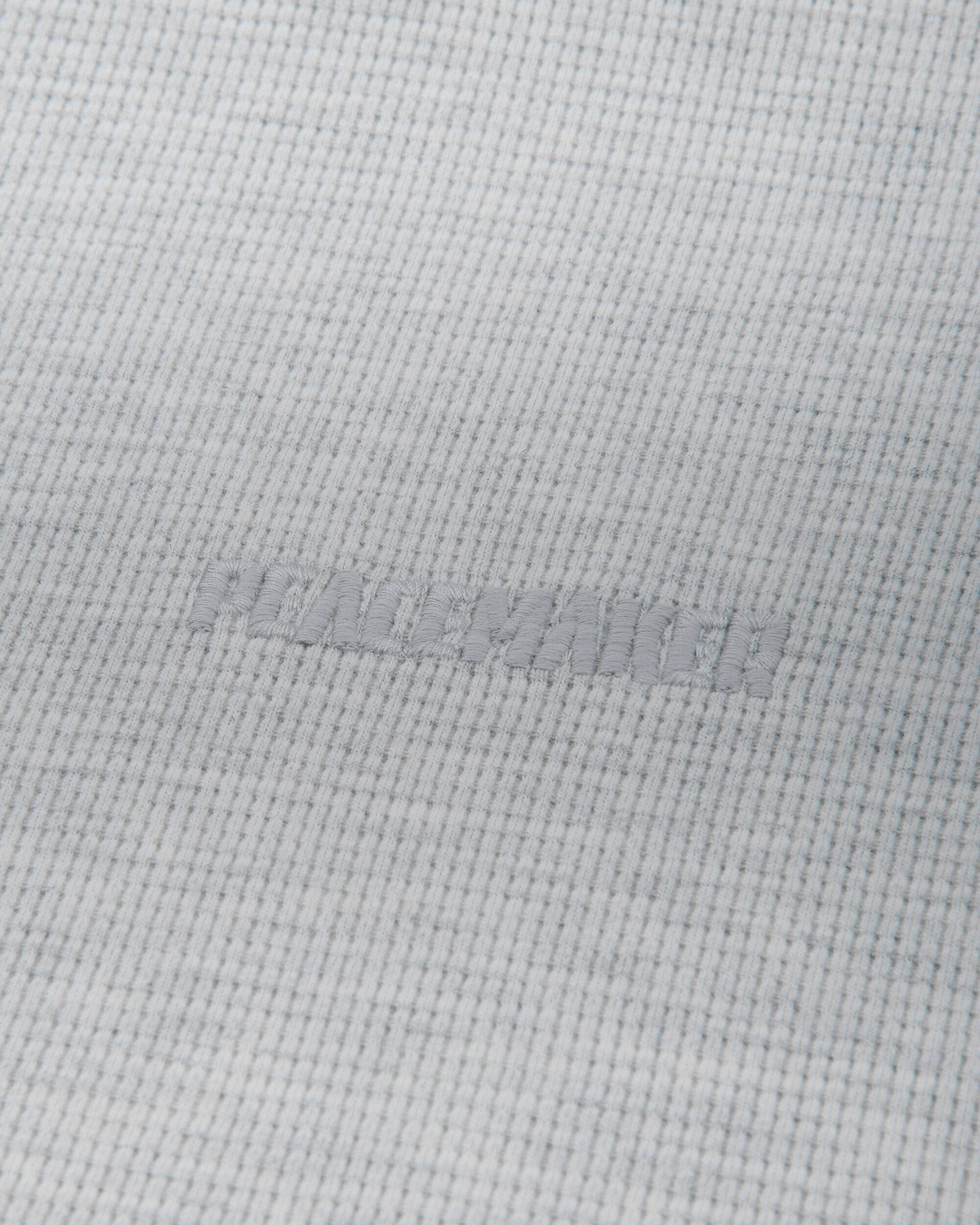 OAMC Peacemaker Men's Waffle Longsleeve Top Grey