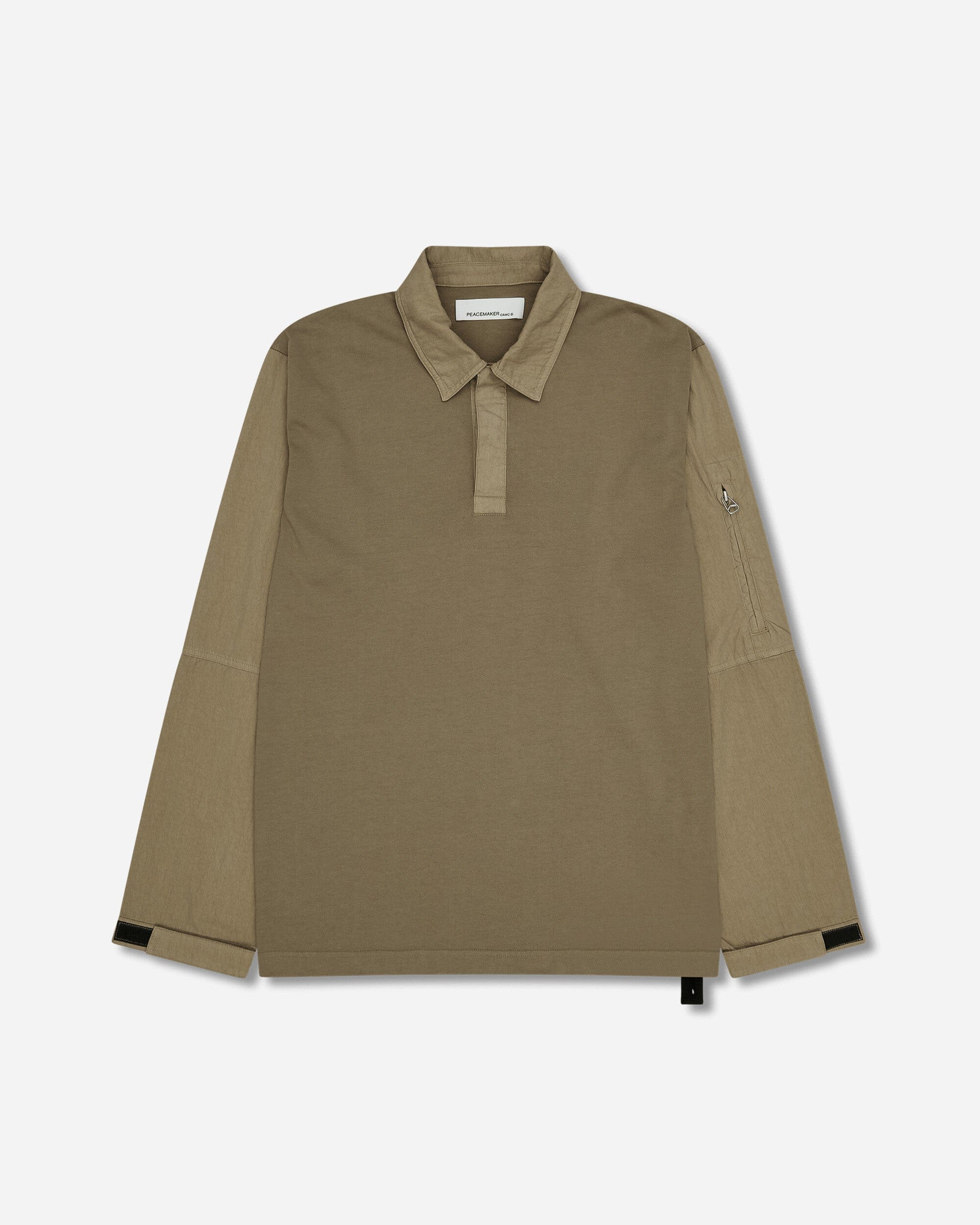 OAMC Peacemaker Men's Flight Polo Military Green