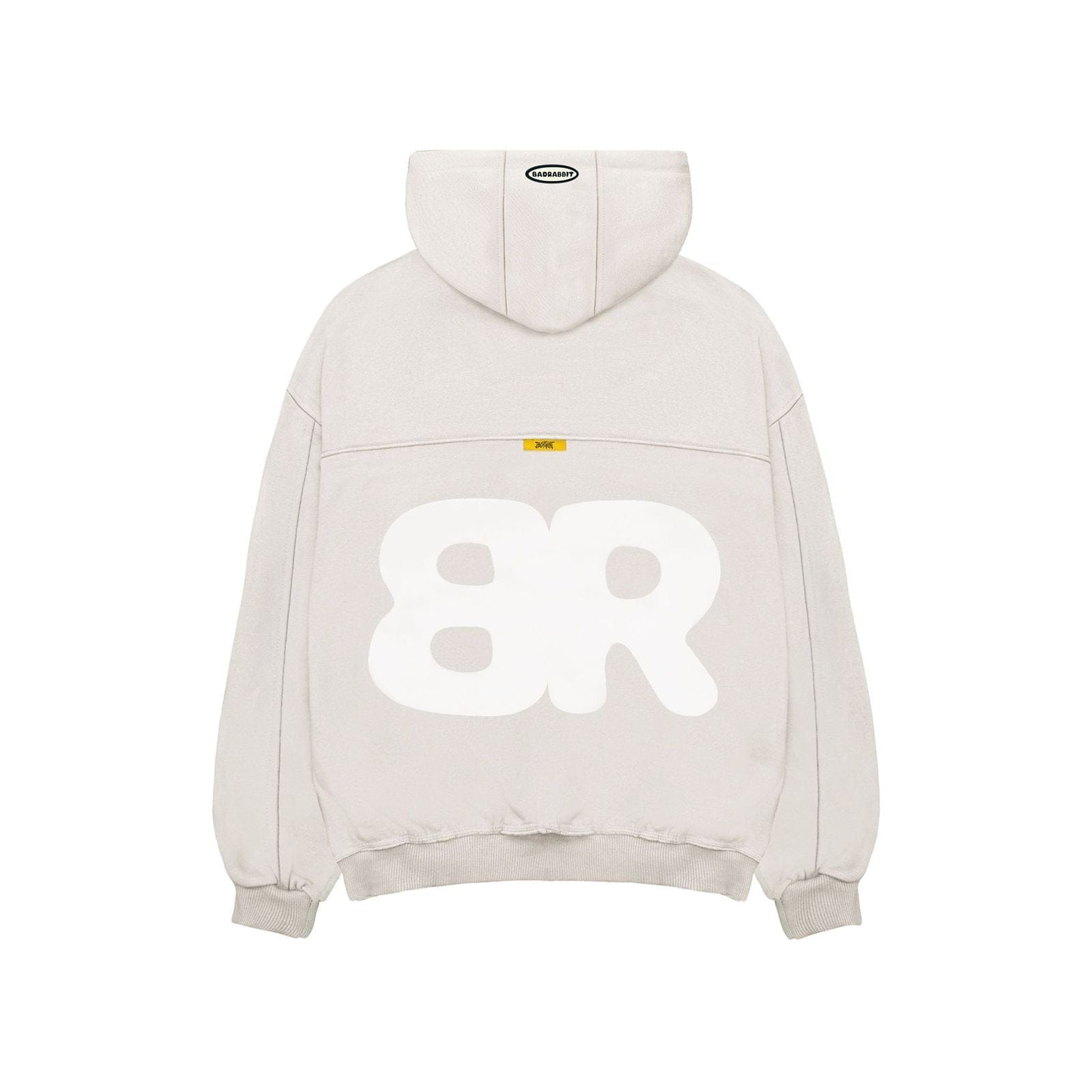 NEON RABBIT HOODIE - SAND