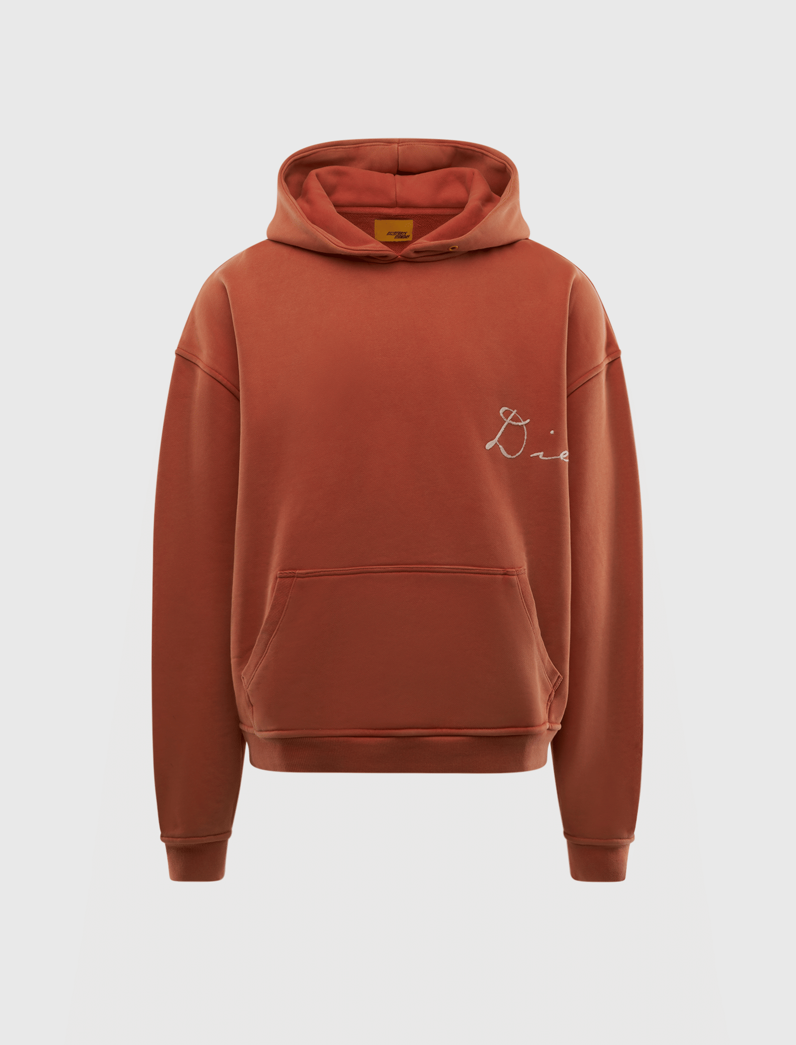 DIET Starts Monday CHAINSTITCH HOODIE