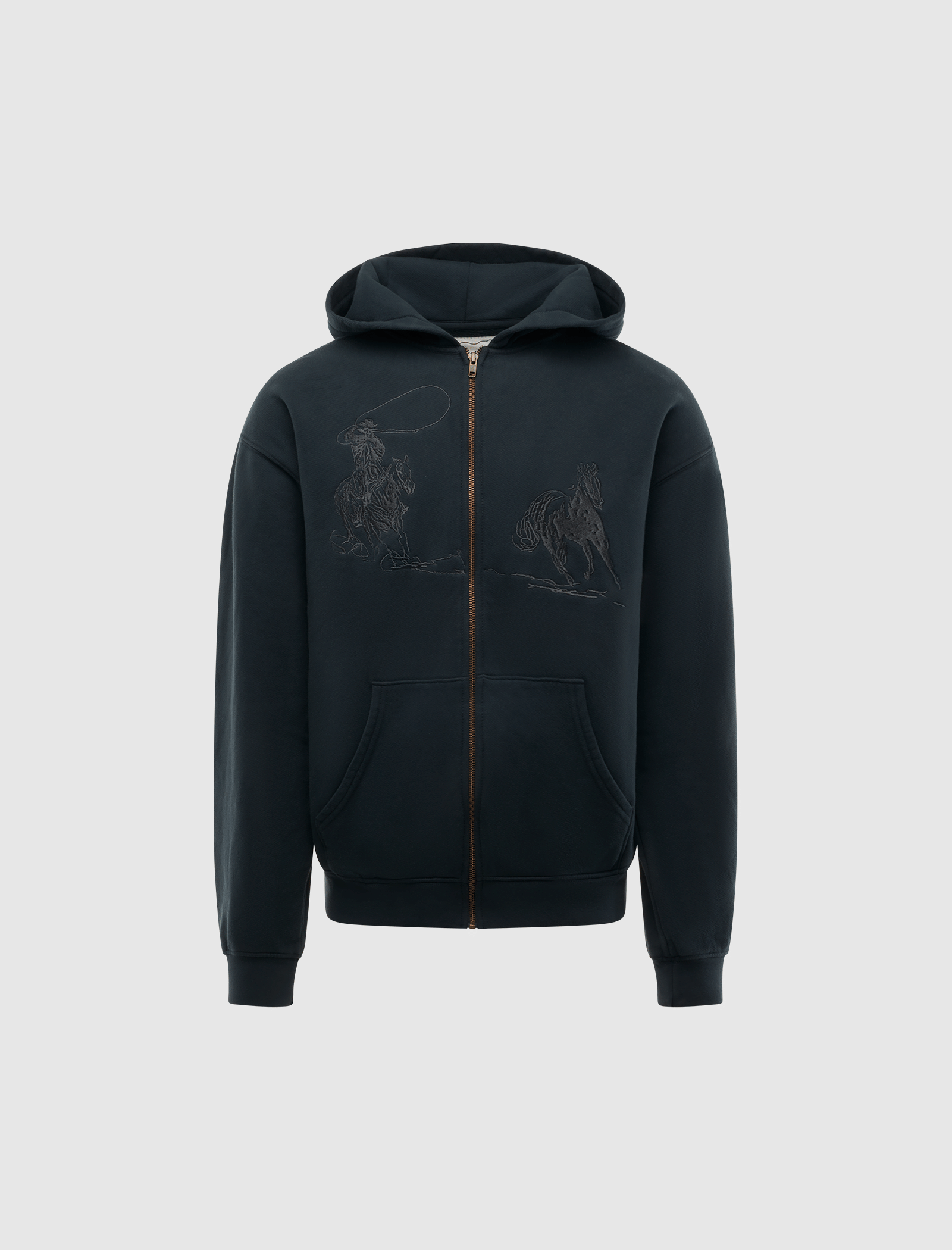 ONE of THESE DAYS INTO THE DISTANCE HOODIE