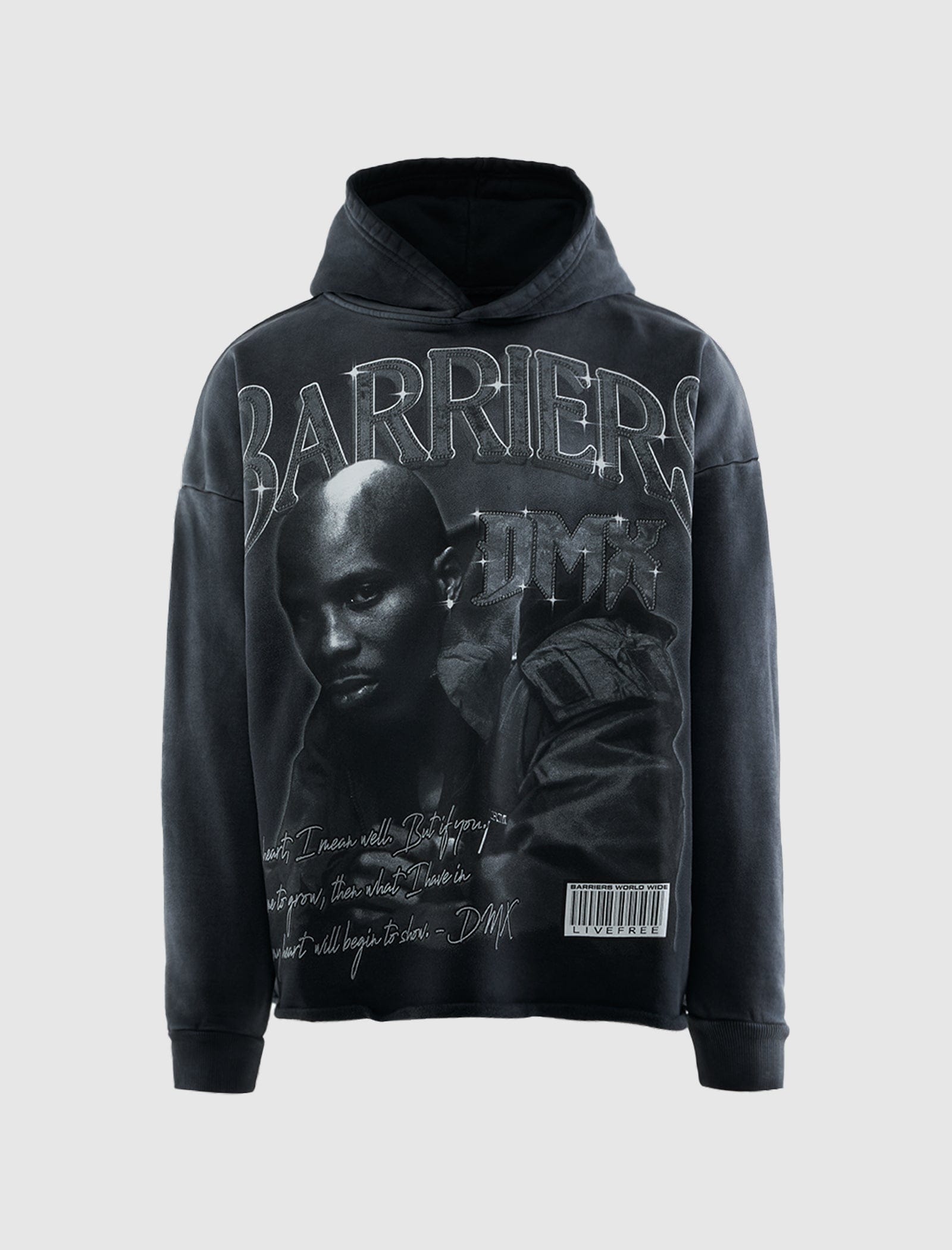 Barriers DMX HOODIE